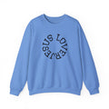Jesus Lover Faith-Inspired Crewneck Sweatshirt, Various Colors