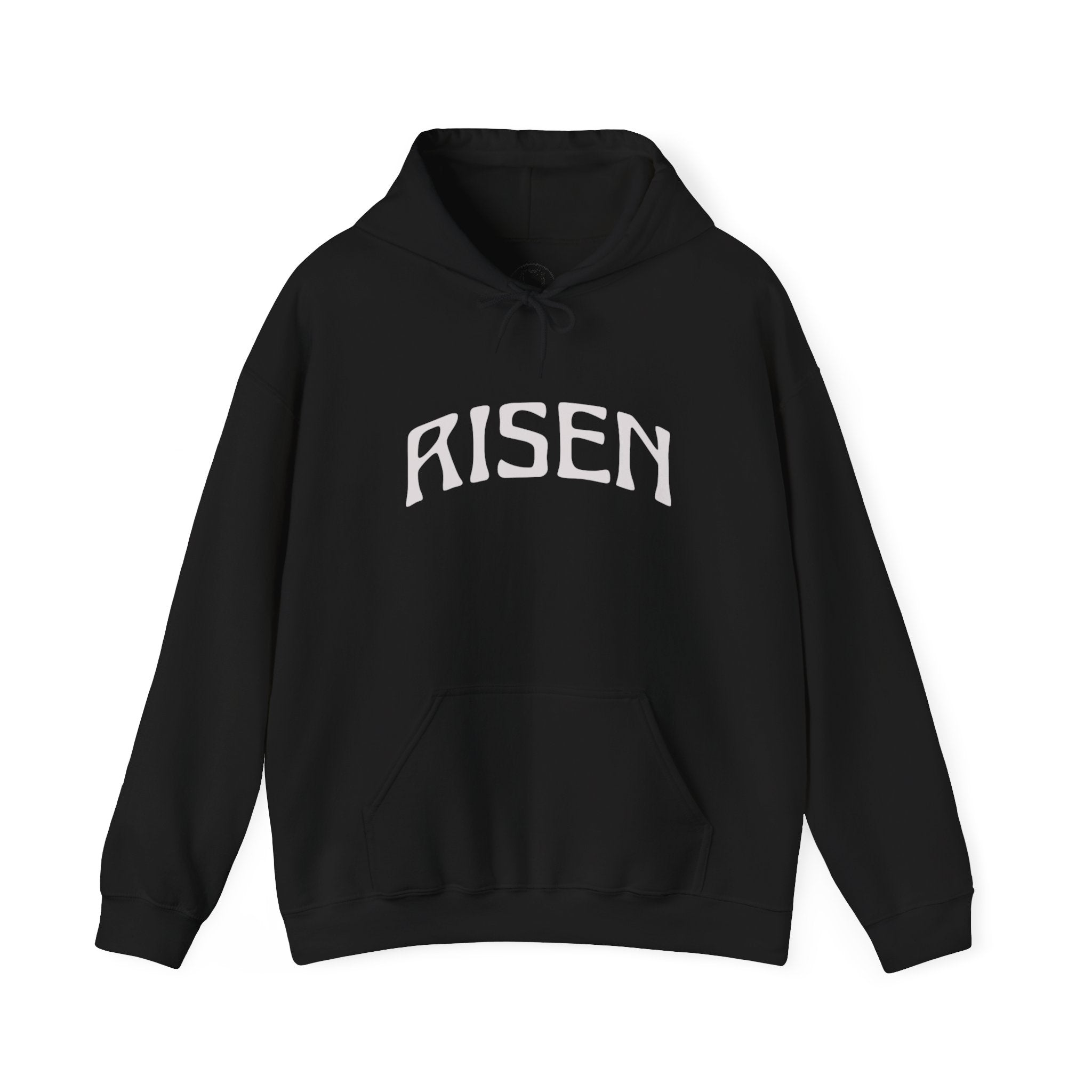 RISEN  Motivational Hooded Sweatshirt