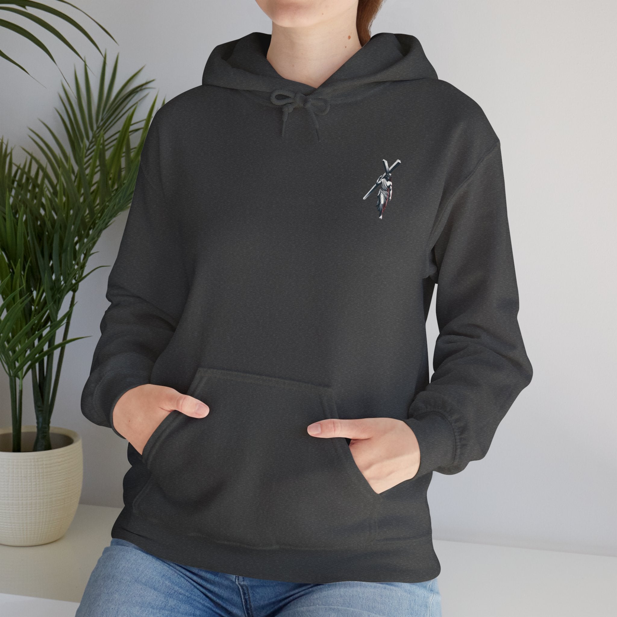 CROSS   Motivational Hooded Sweatshirt