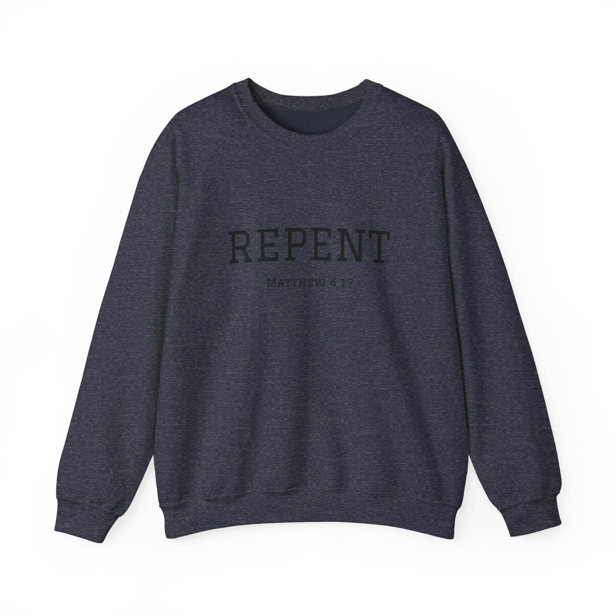 Repent Inspired Crewneck Sweatshirt