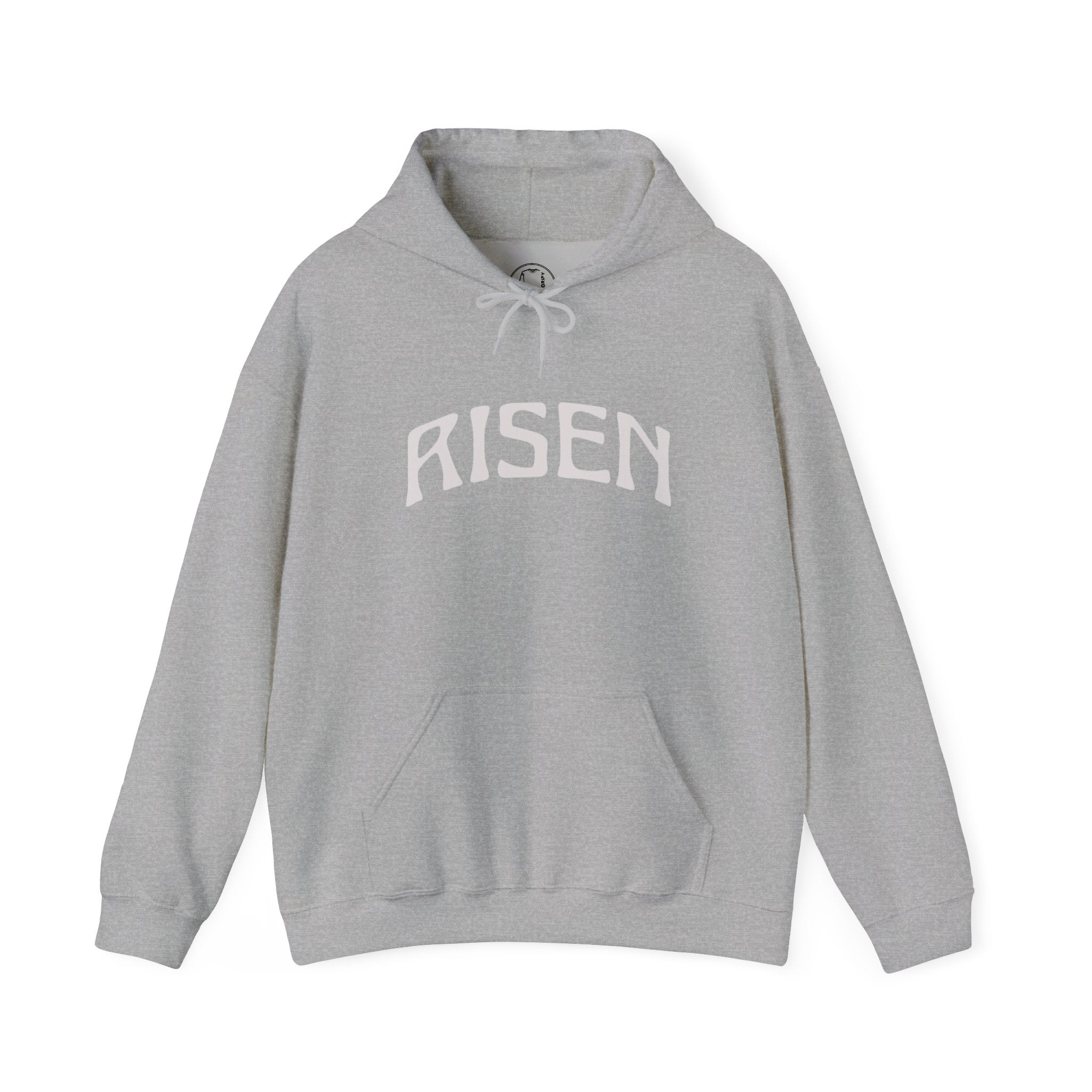 RISEN  Motivational Hooded Sweatshirt