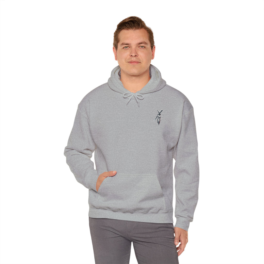 CROSS   Motivational Hooded Sweatshirt