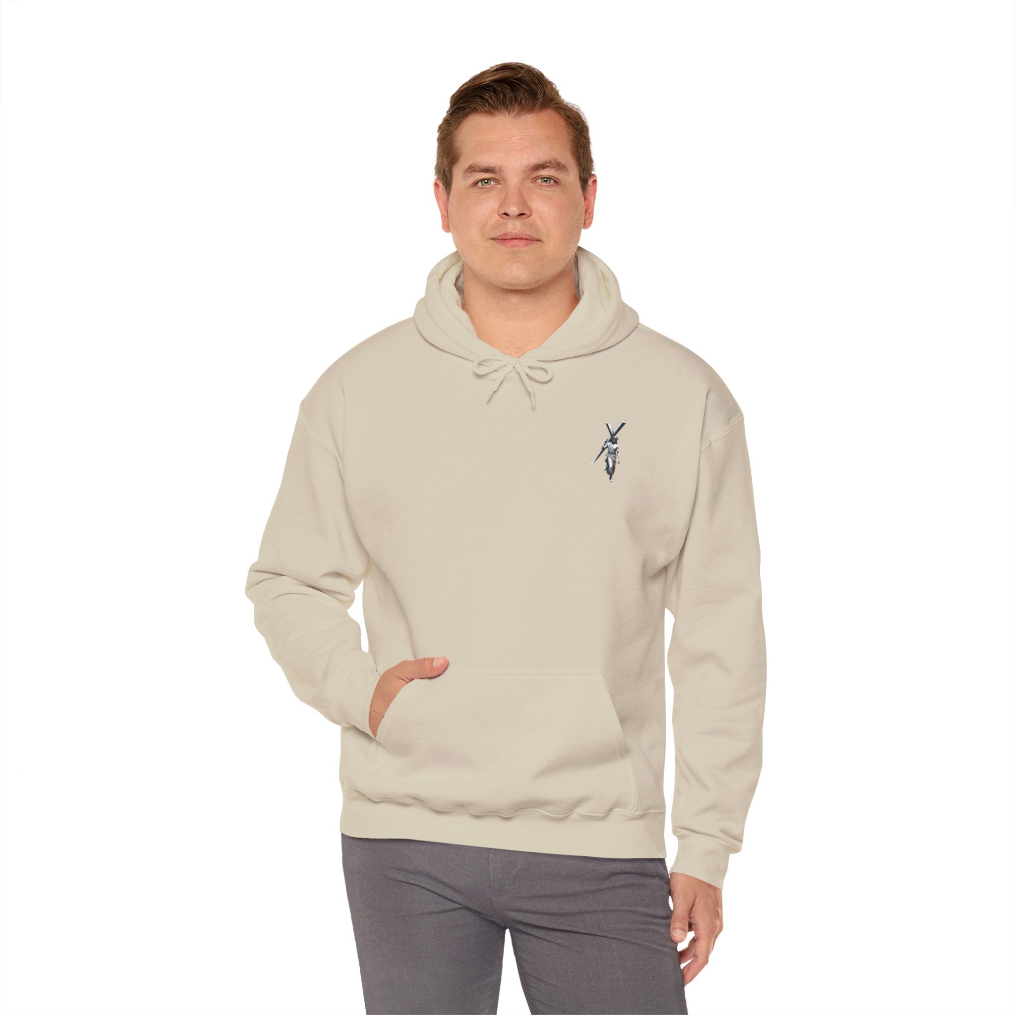 CROSS   Motivational Hooded Sweatshirt