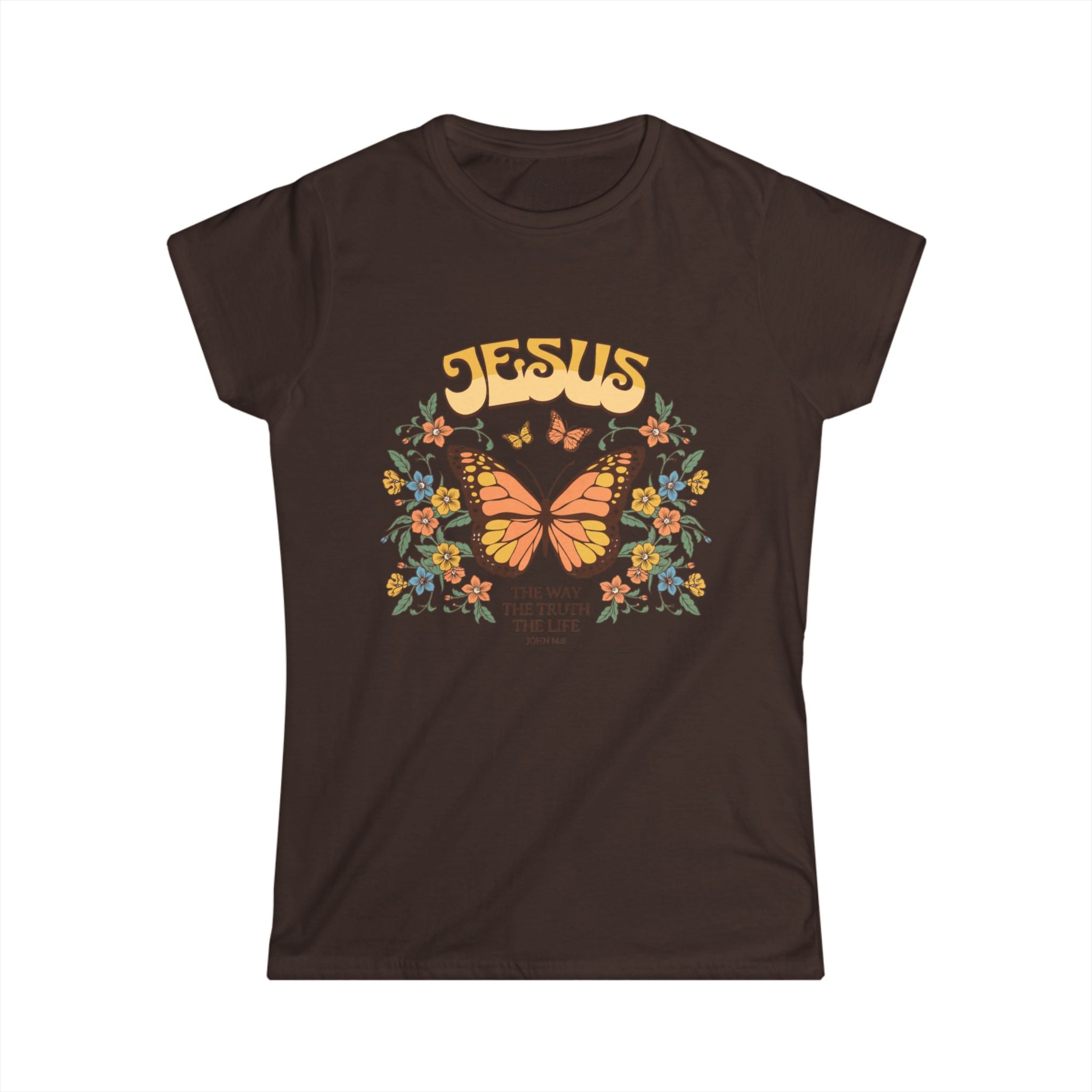JESUS Women's Softstyle Tee