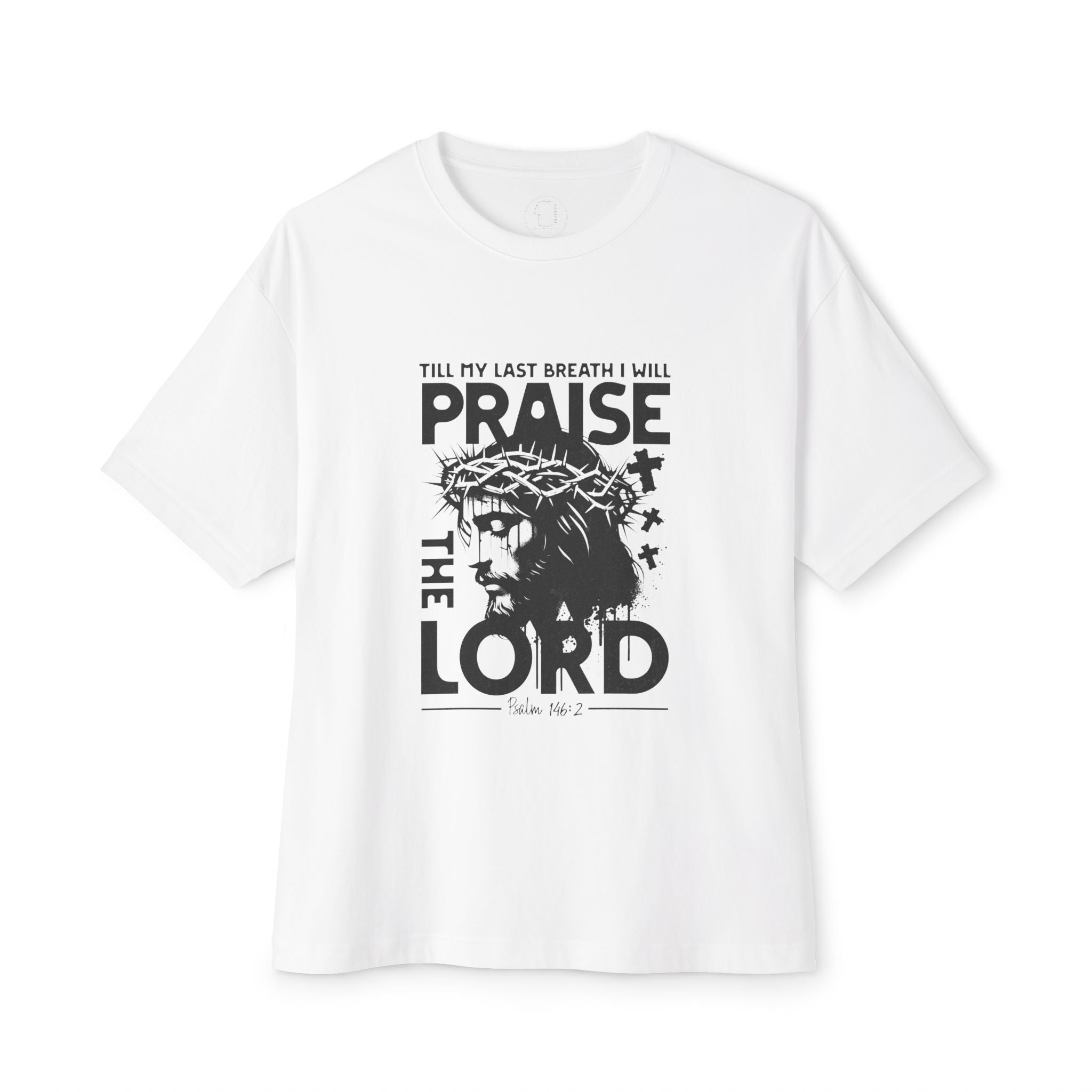 LAST BREATH Unisex Oversized Tee