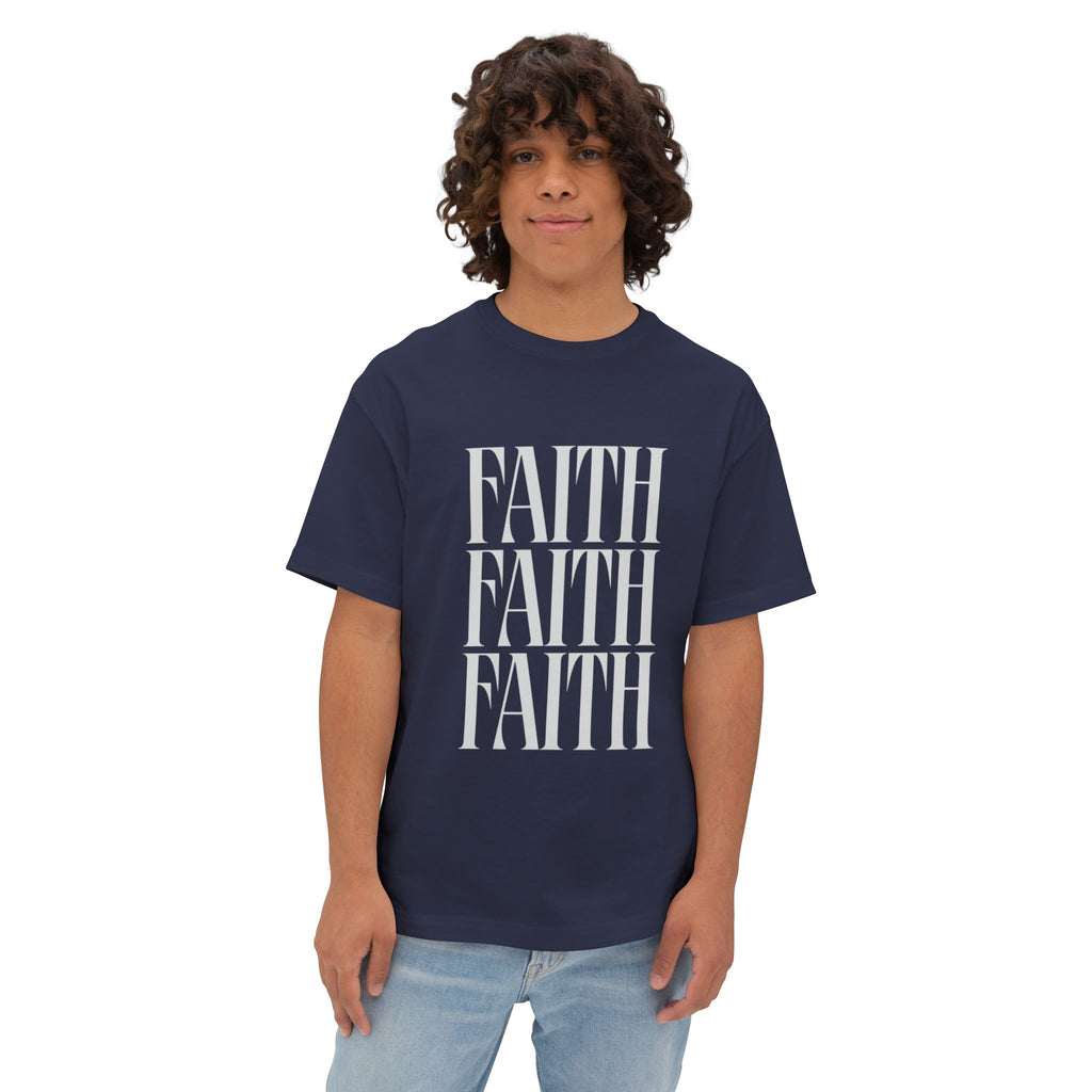 FAITH Unisex Oversized Tee