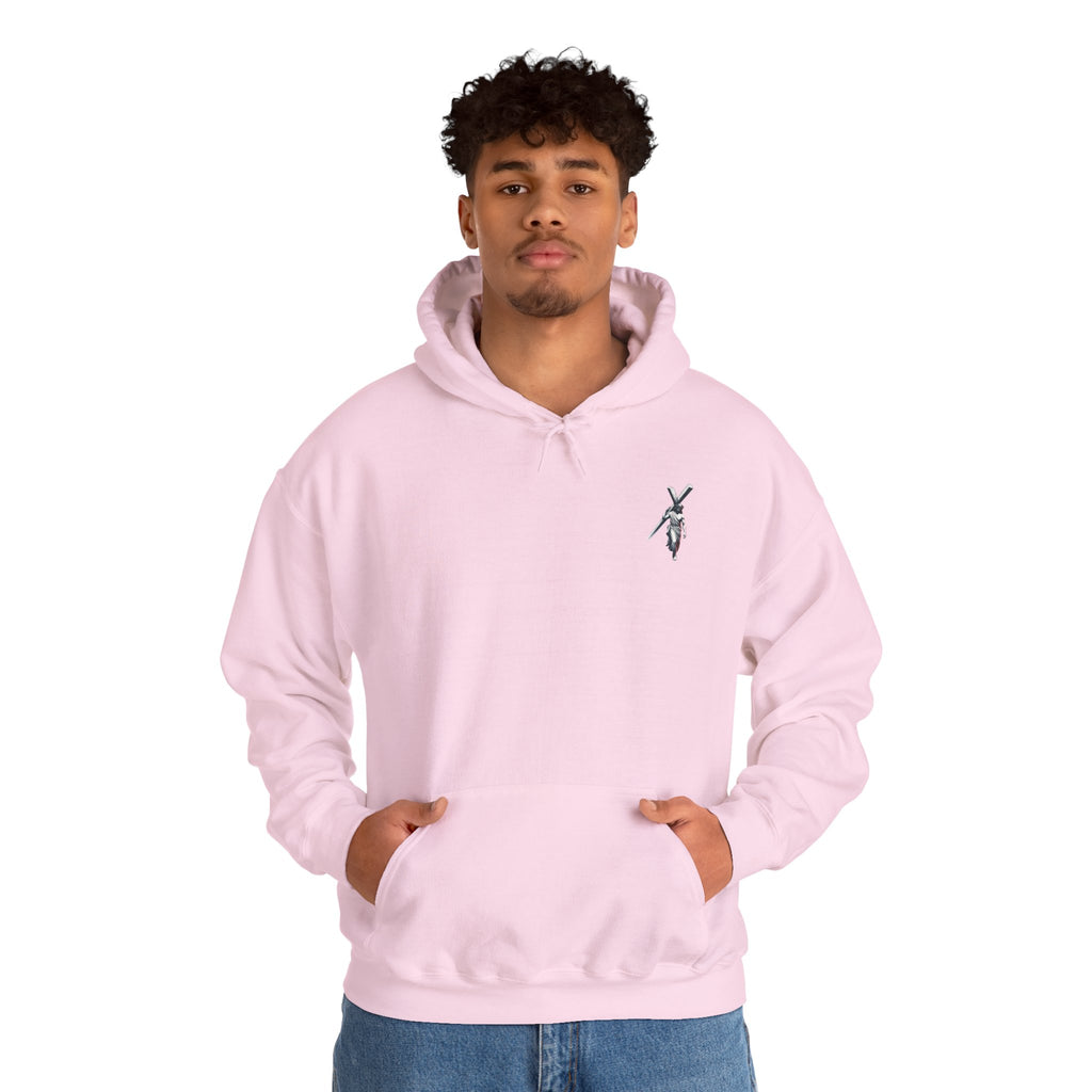 CROSS   Motivational Hooded Sweatshirt