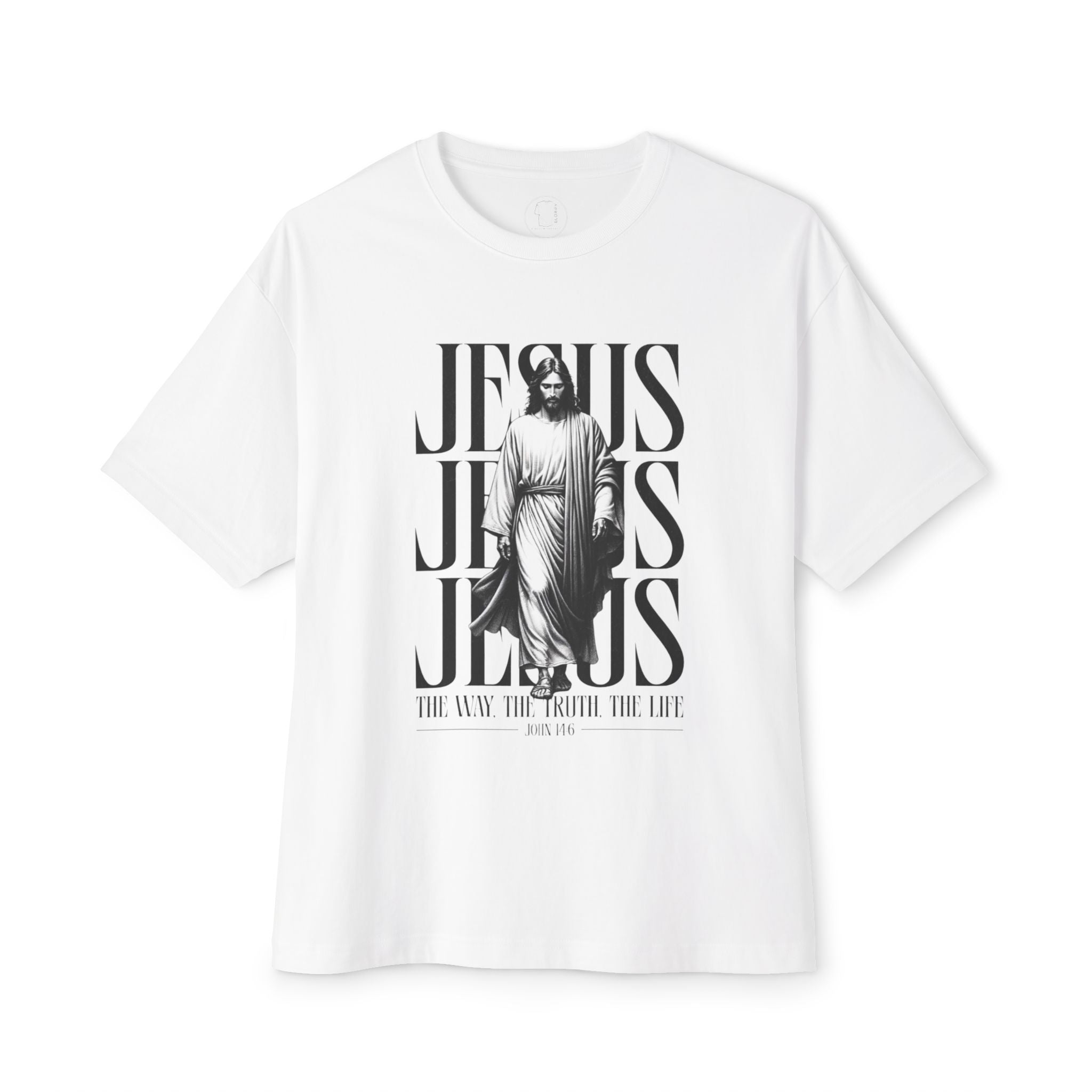 JESUS JESUS  Unisex Oversized Tee