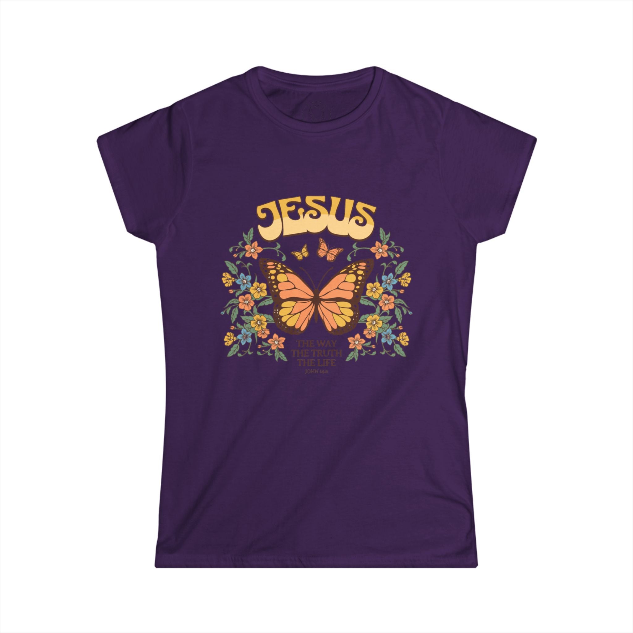 JESUS Women's Softstyle Tee