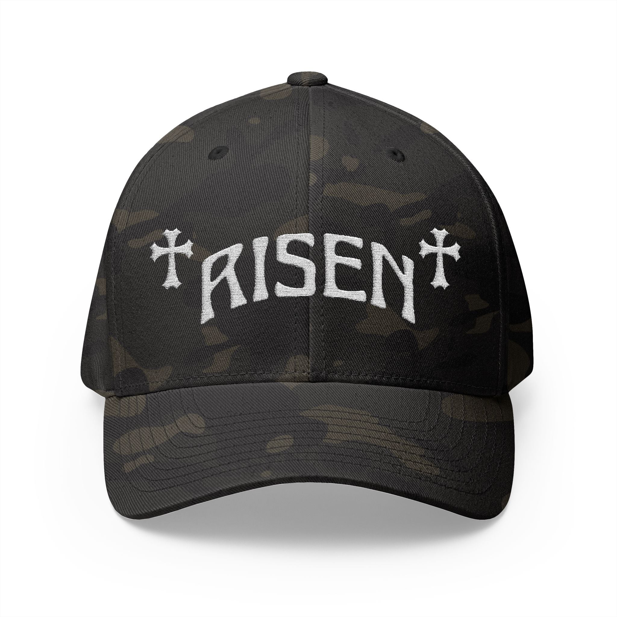 RISEN Embroidered Inspirational Cap