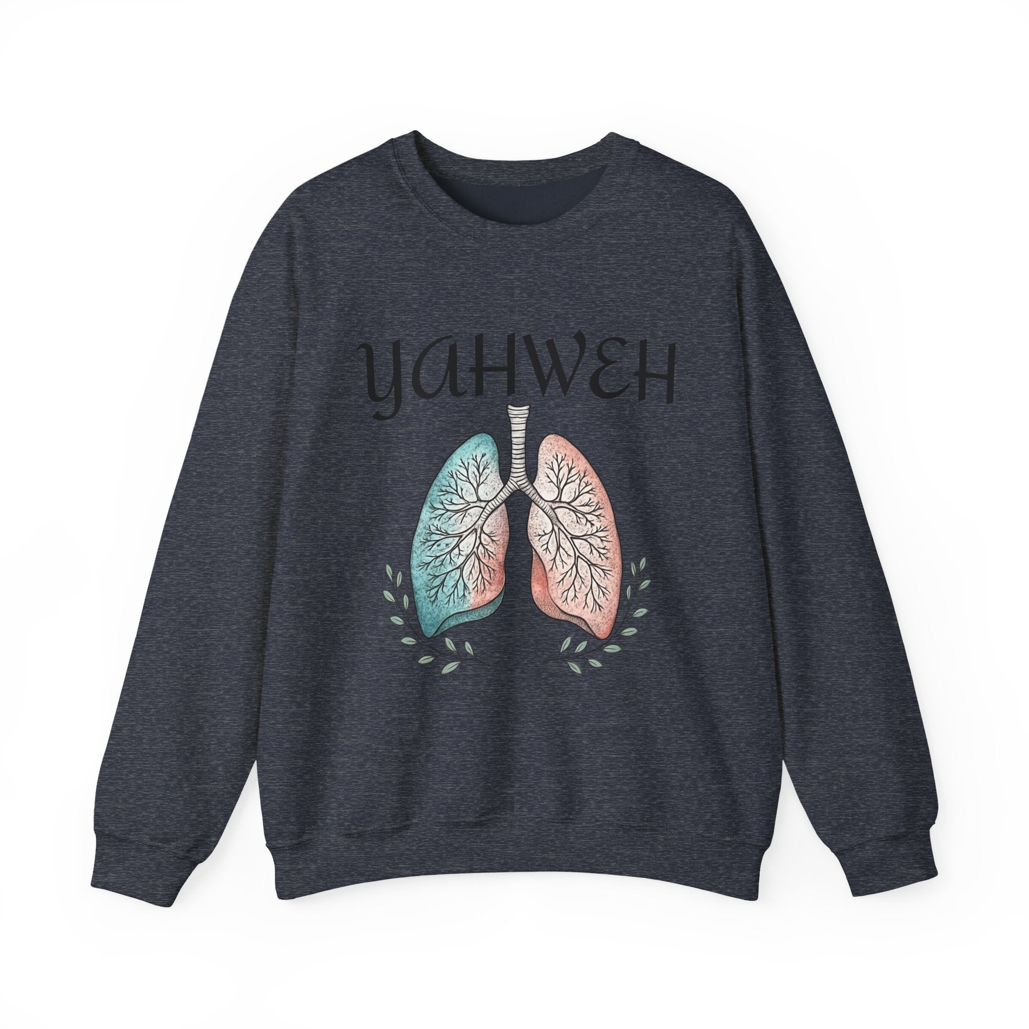 YAHWEH Faith-Inspired Crewneck Sweatshirt Various Colors