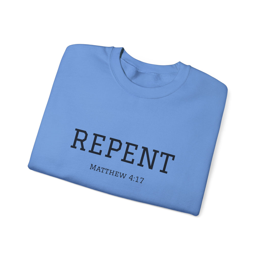 Repent Inspired Crewneck Sweatshirt