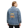 JESUS BUTTERFLY Women's Denim Jacket