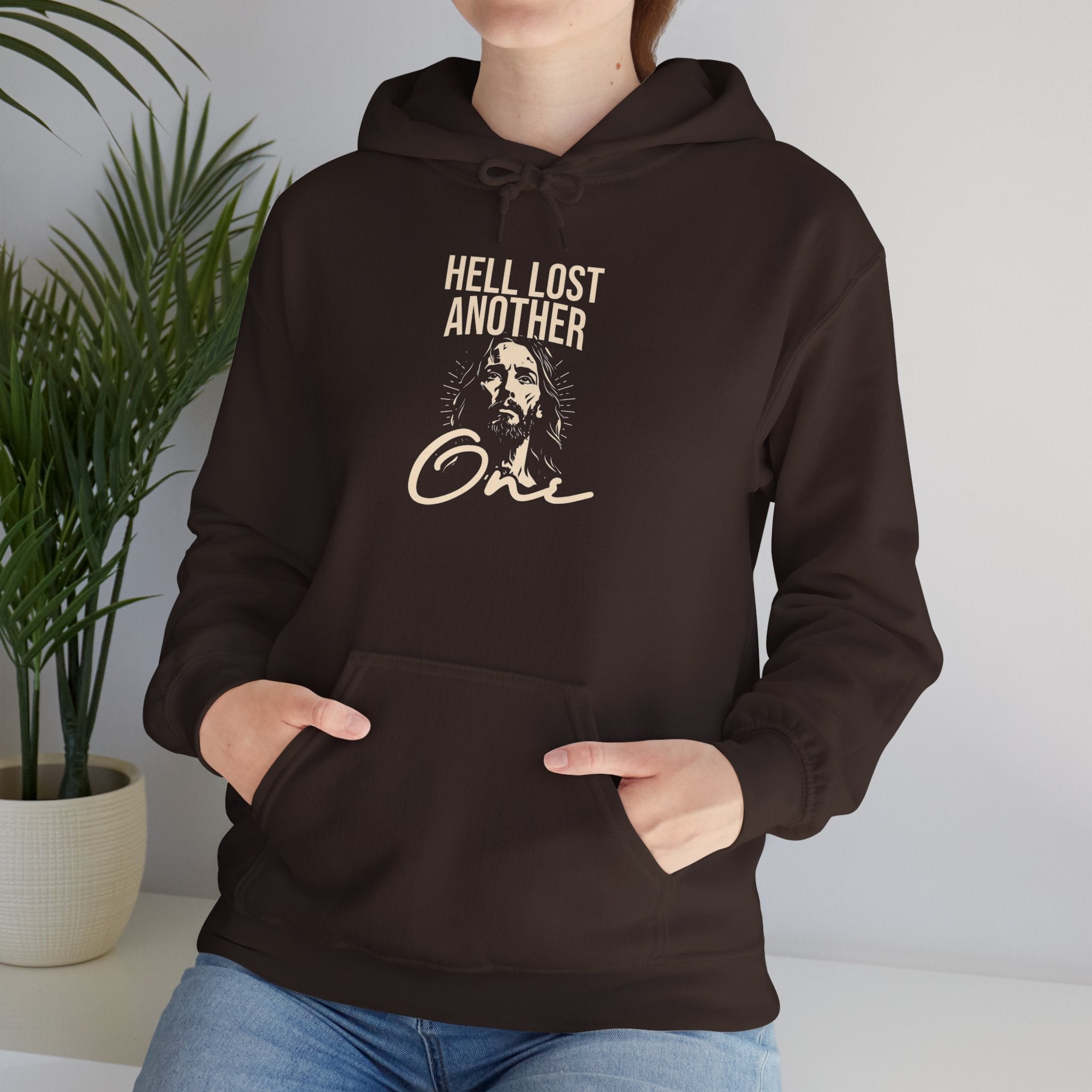 HELL LOST Motivational Hooded Sweatshirt