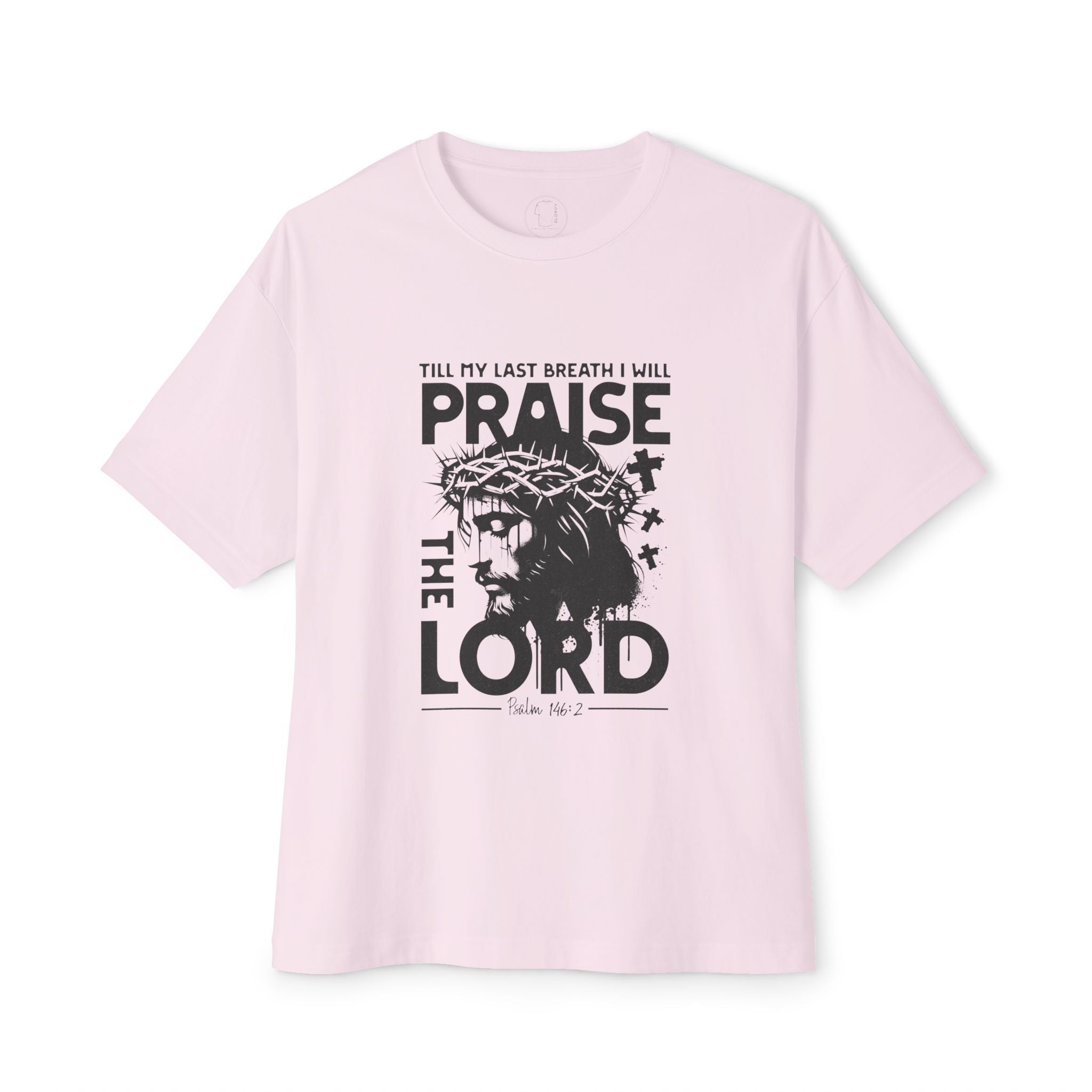 LAST BREATH Unisex Oversized Tee