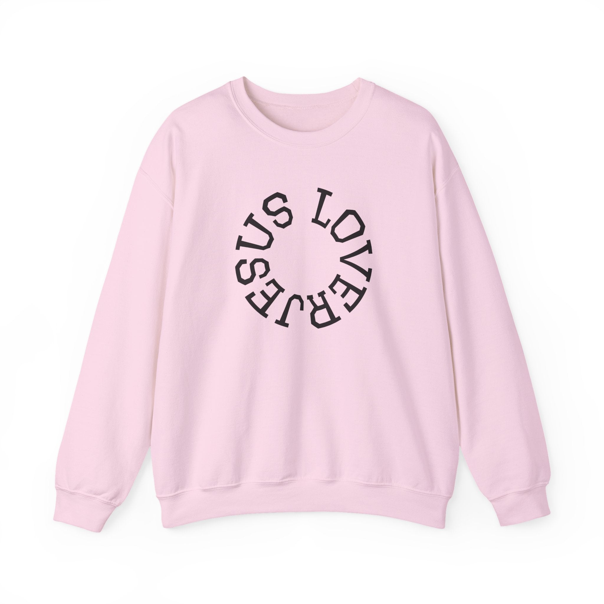 Jesus Lover Faith-Inspired Crewneck Sweatshirt, Various Colors
