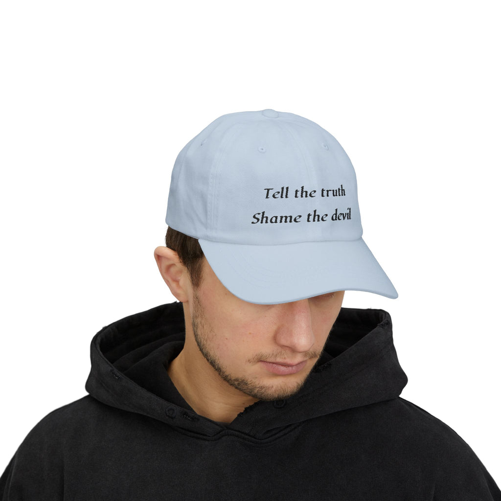 Classic Dad Cap with Inspiring Quote | Perfect Gift for Dads | Adjustable Dad Hat | Casual Style Cap | Unique Father’s Day Present, [...]