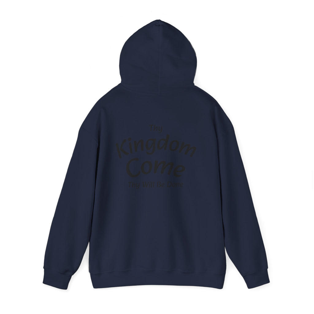 Cross Motivational Hooded Sweatshirt