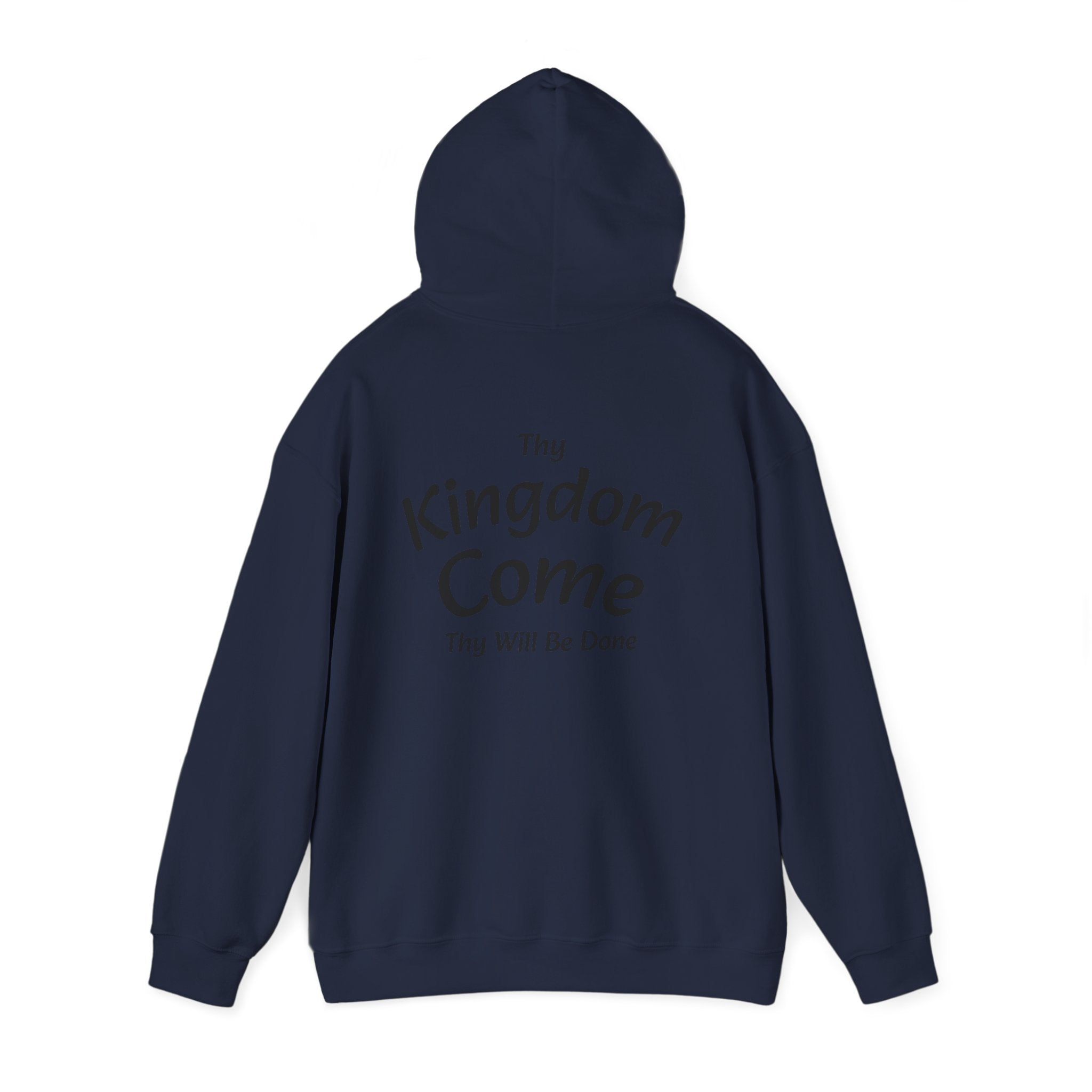 Cross Motivational Hooded Sweatshirt
