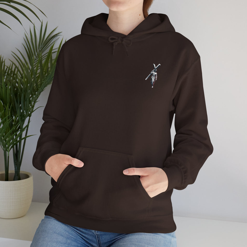 CROSS   Motivational Hooded Sweatshirt