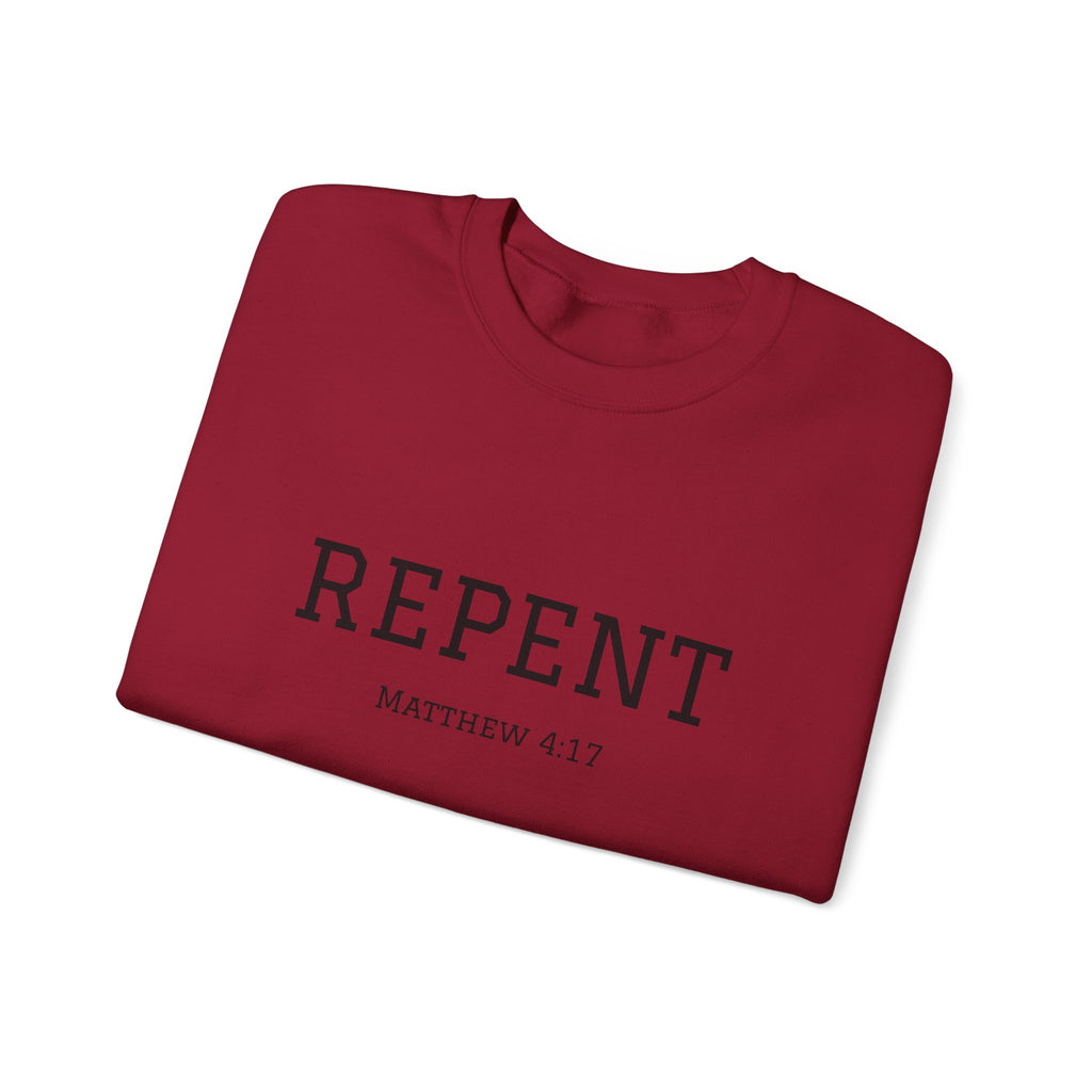 Repent Inspired Crewneck Sweatshirt