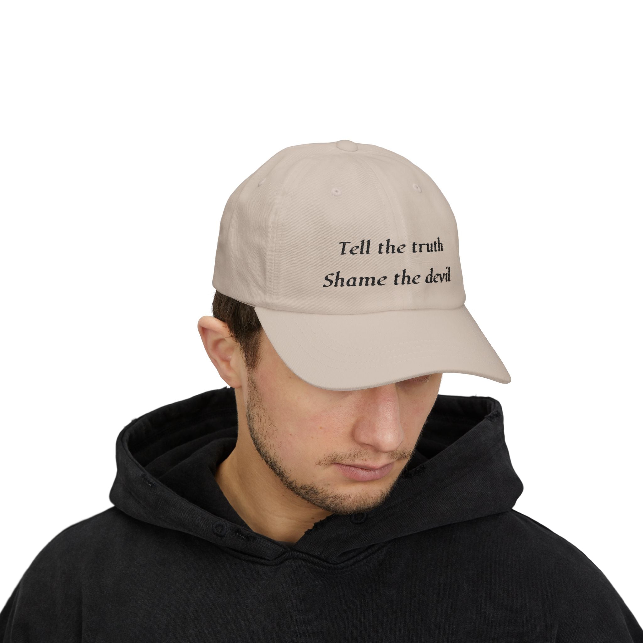 Classic Dad Cap with Inspiring Quote | Perfect Gift for Dads | Adjustable Dad Hat | Casual Style Cap | Unique Father’s Day Present, [...]