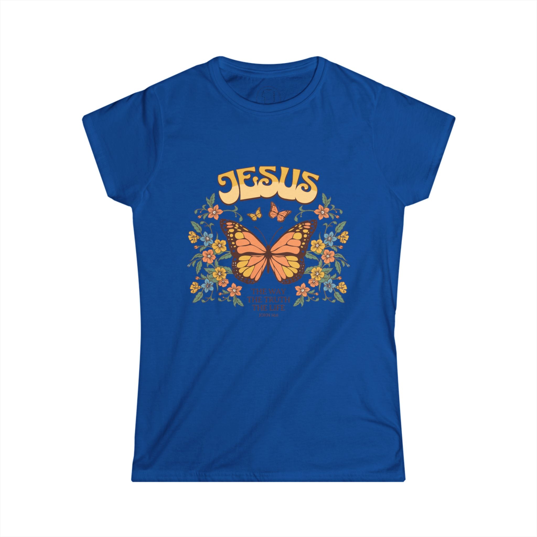 JESUS Women's Softstyle Tee