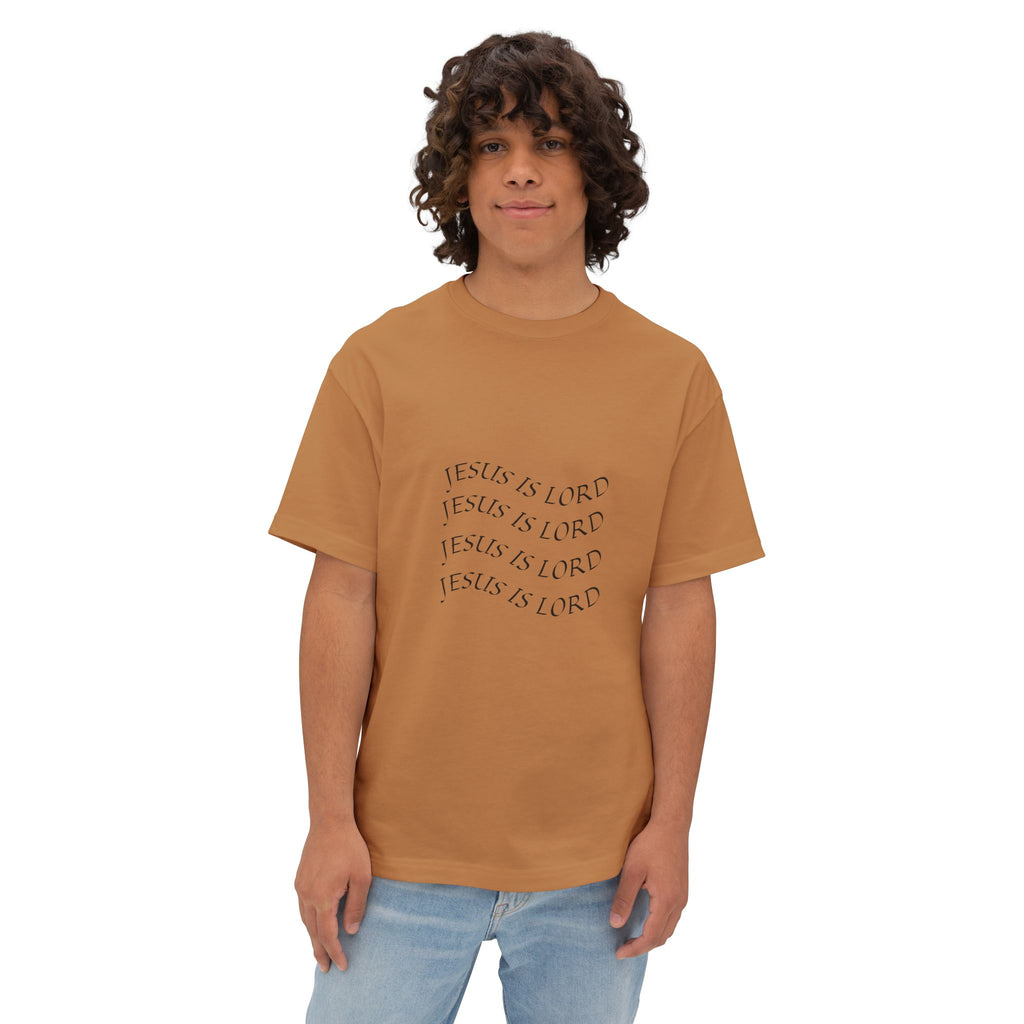 Jesus is Lord Inspired Unisex Oversized Tee