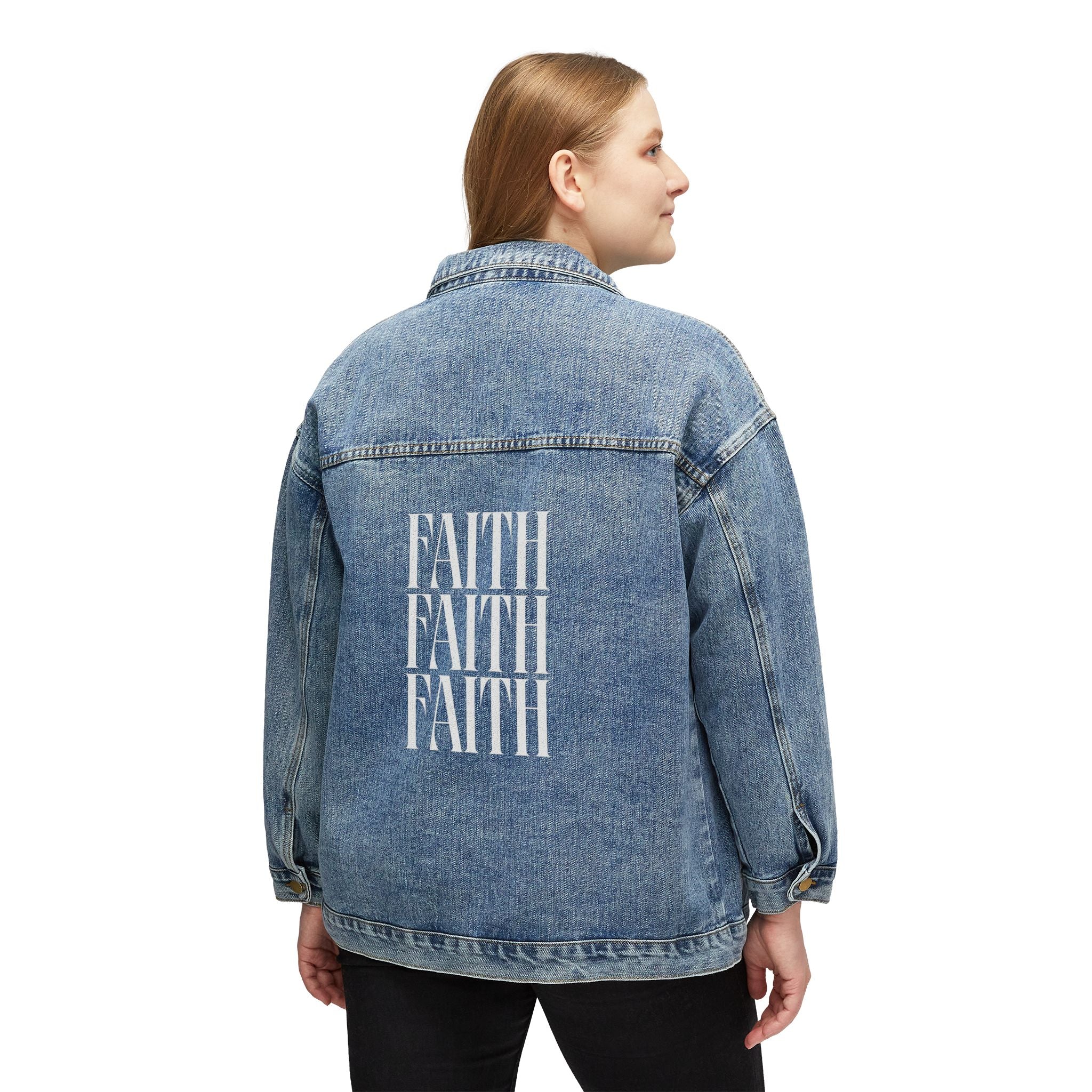 FAITH Women's Denim Jacket
