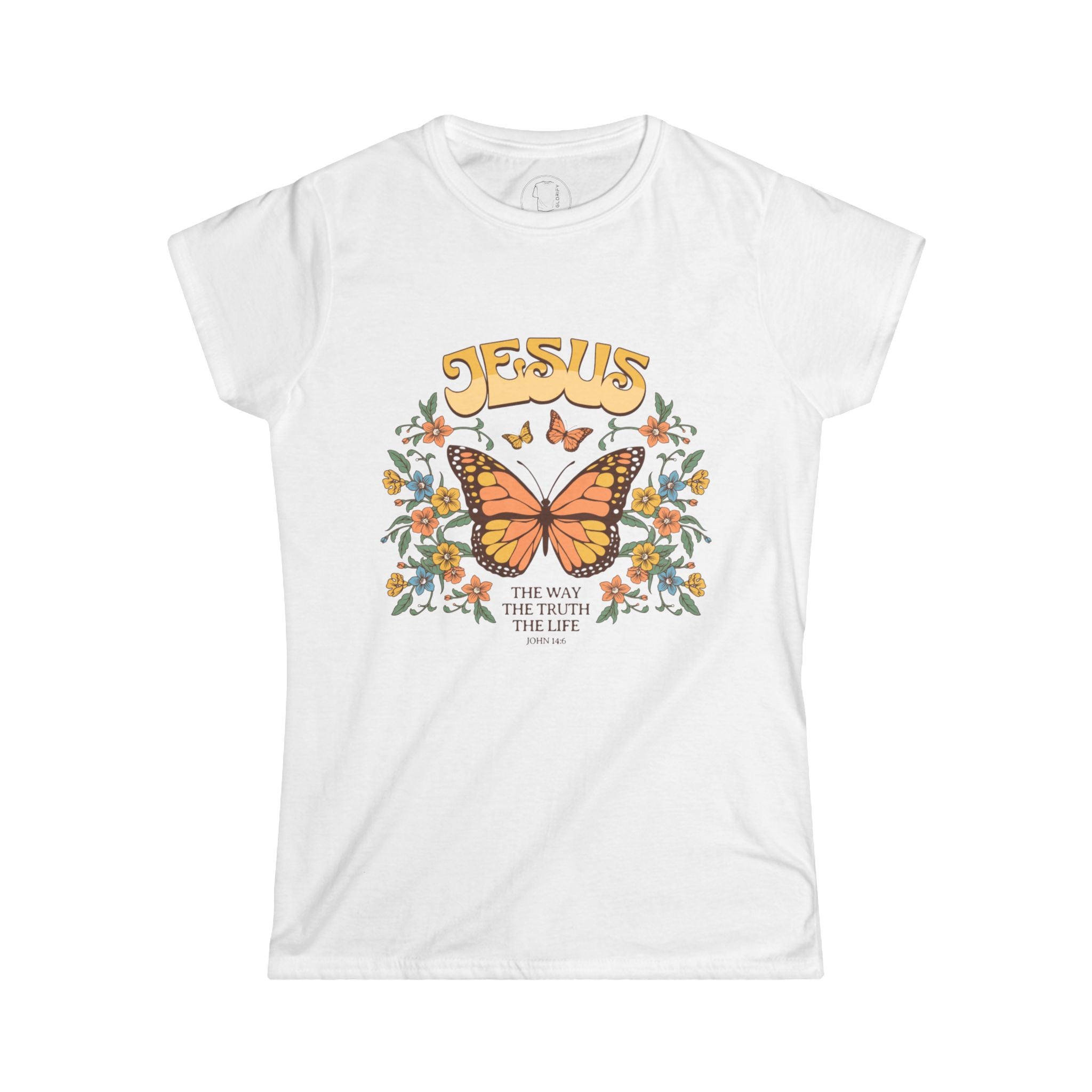 JESUS Women's Softstyle Tee