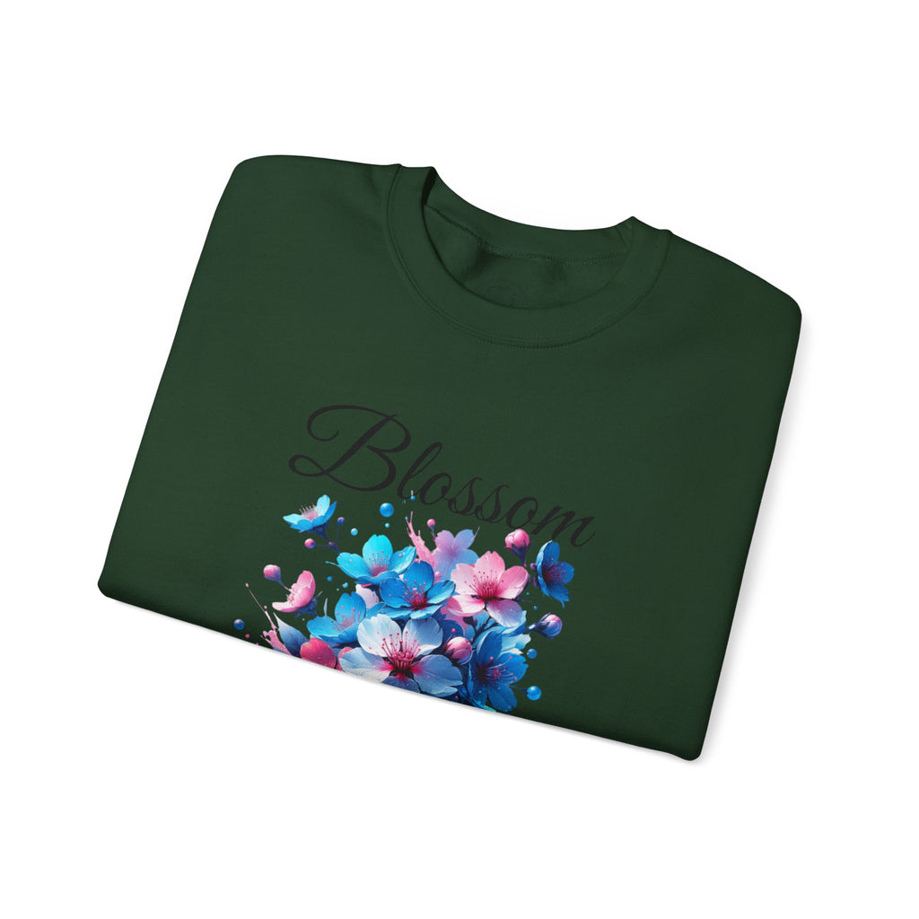 BLOSSOM Stylish Faith-Inspired Crewneck Sweatshirt