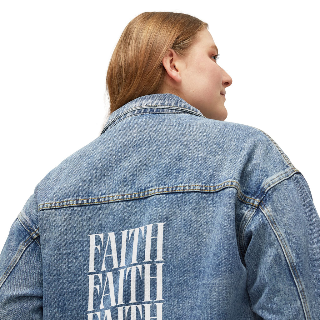 FAITH Women's Denim Jacket