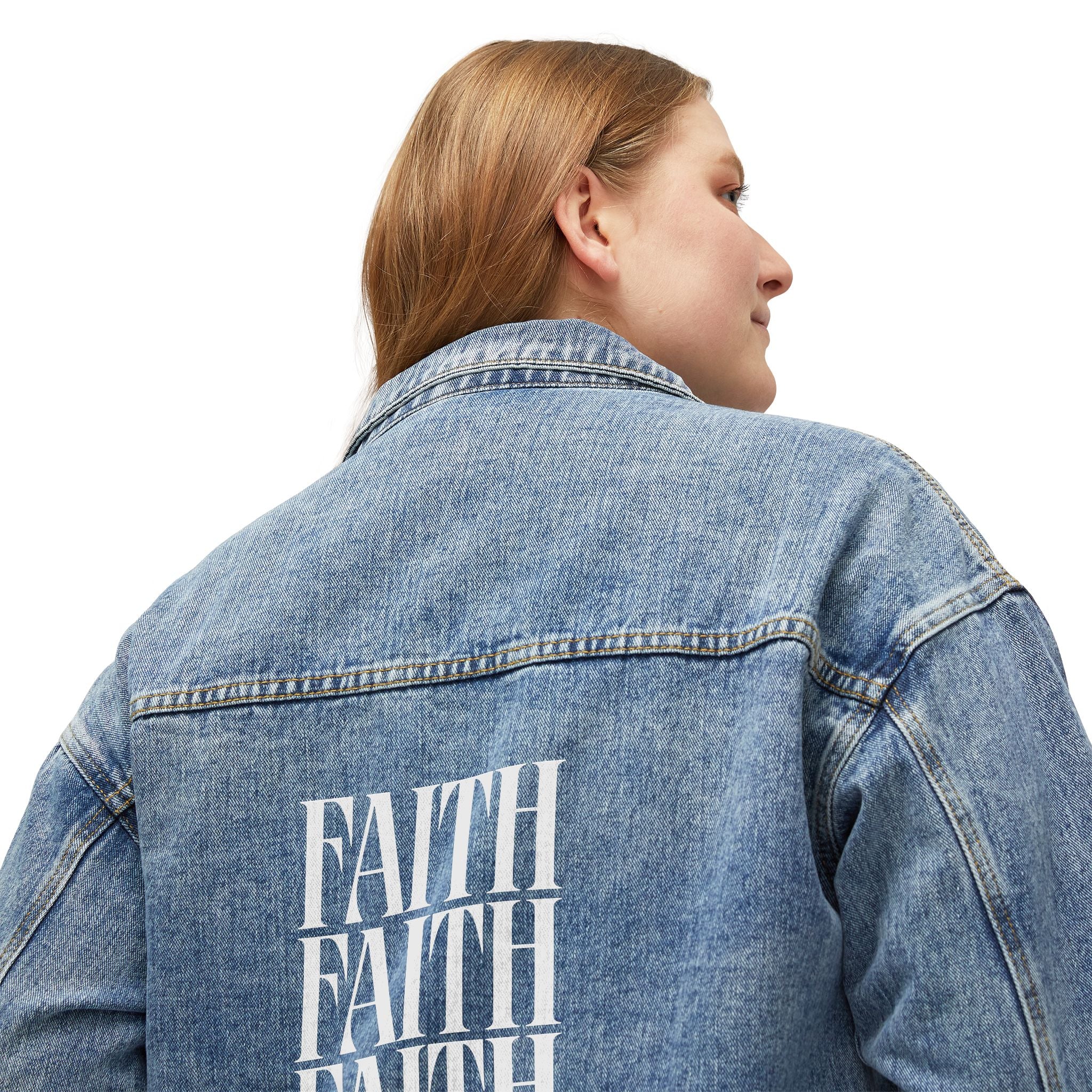 FAITH Women's Denim Jacket