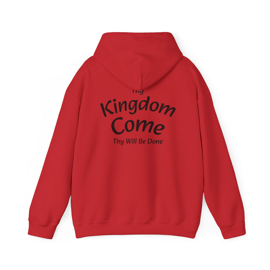 Cross Motivational Hooded Sweatshirt