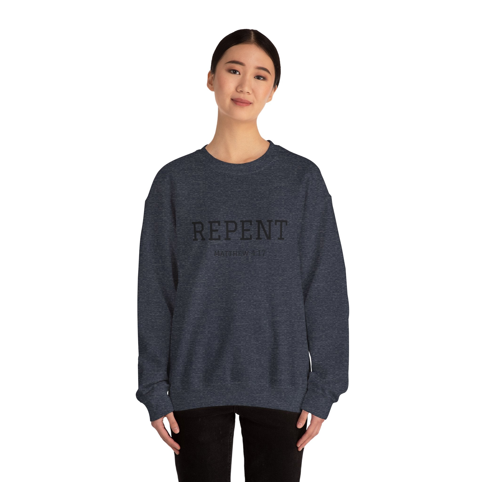 Repent Inspired Crewneck Sweatshirt