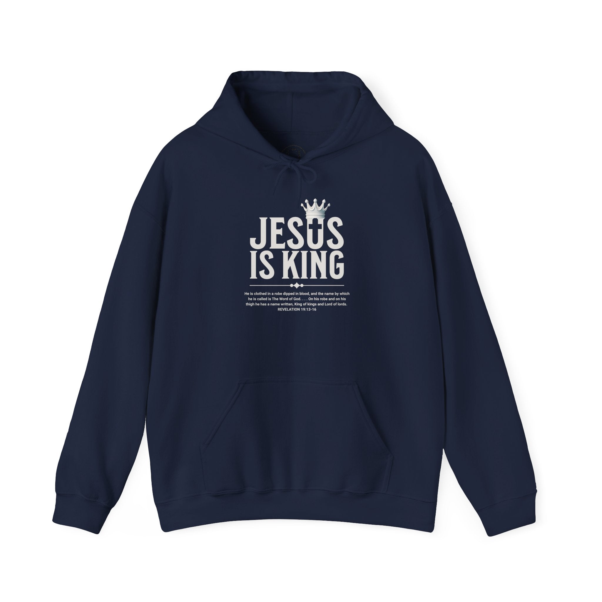 KING Motivational Hooded Sweatshirt