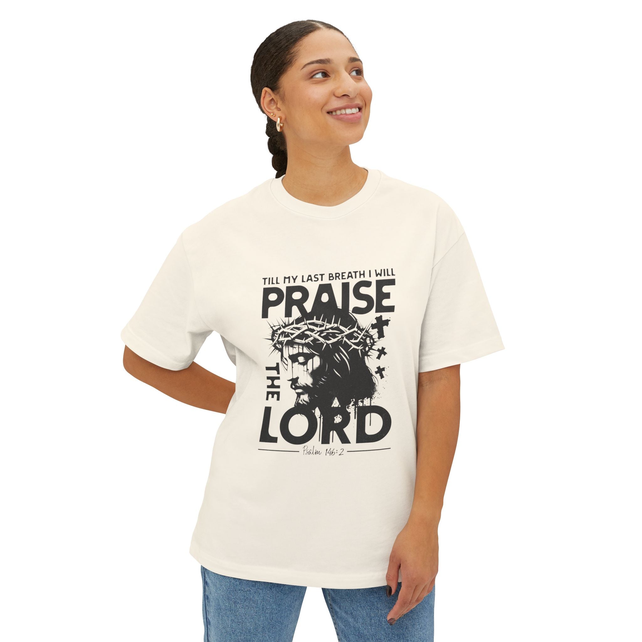 LAST BREATH Unisex Oversized Tee