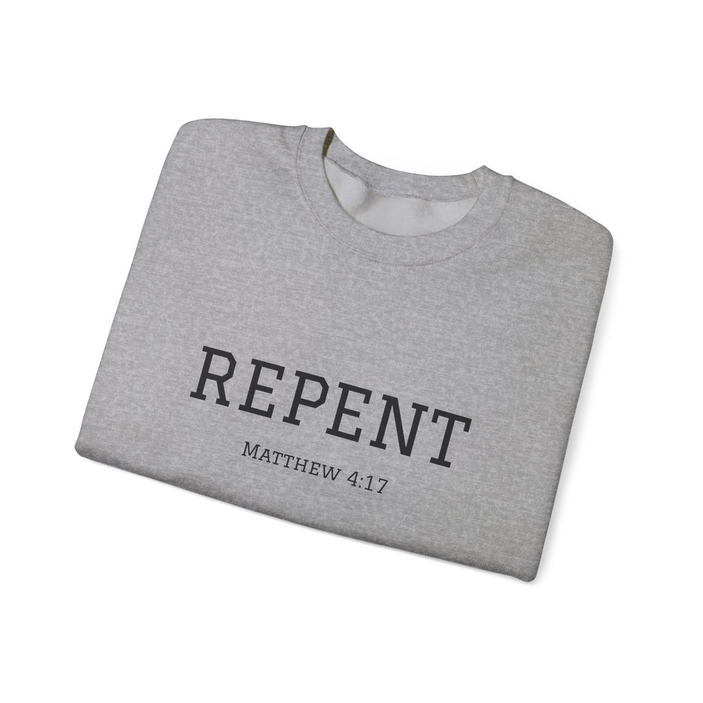Repent Inspired Crewneck Sweatshirt