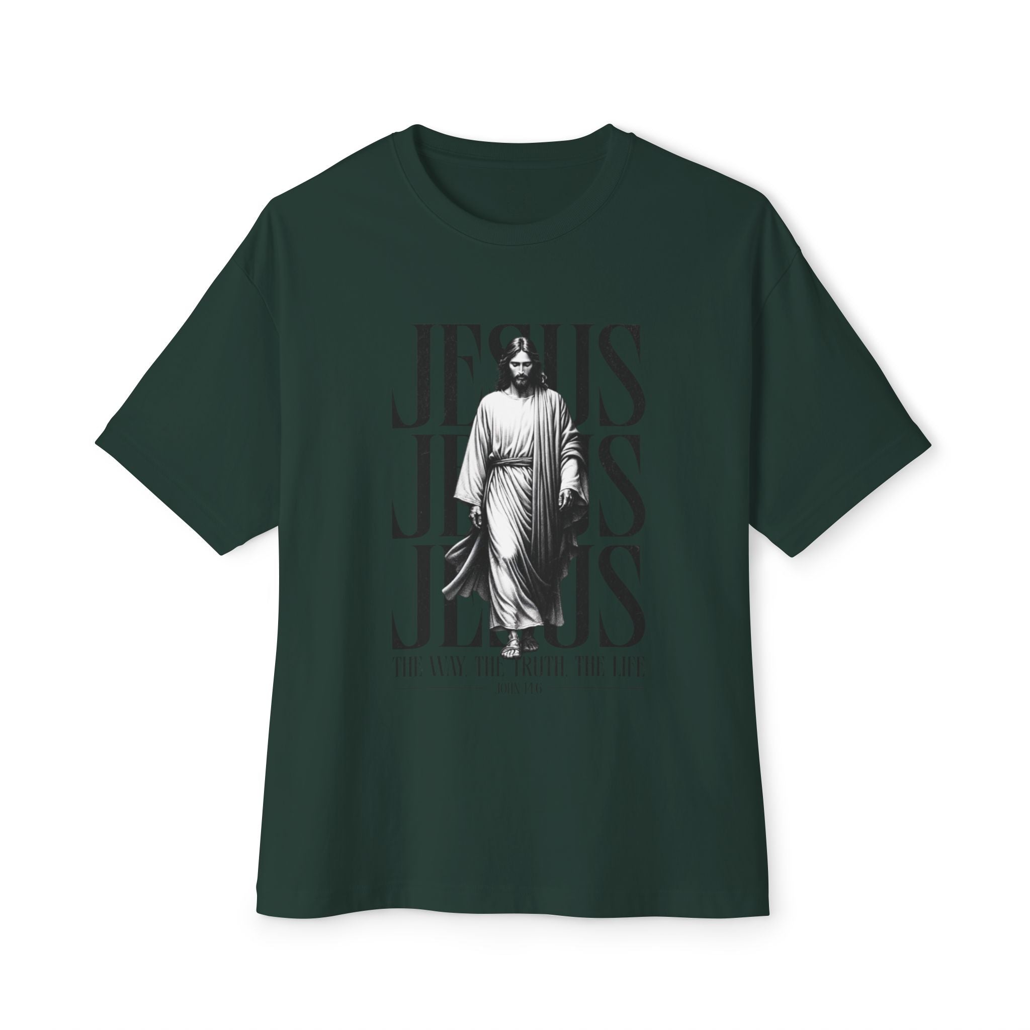 JESUS JESUS  Unisex Oversized Tee