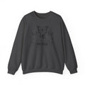 RESTORES MY SOUL Stylish Faith-Inspired Crewneck Sweatshirt