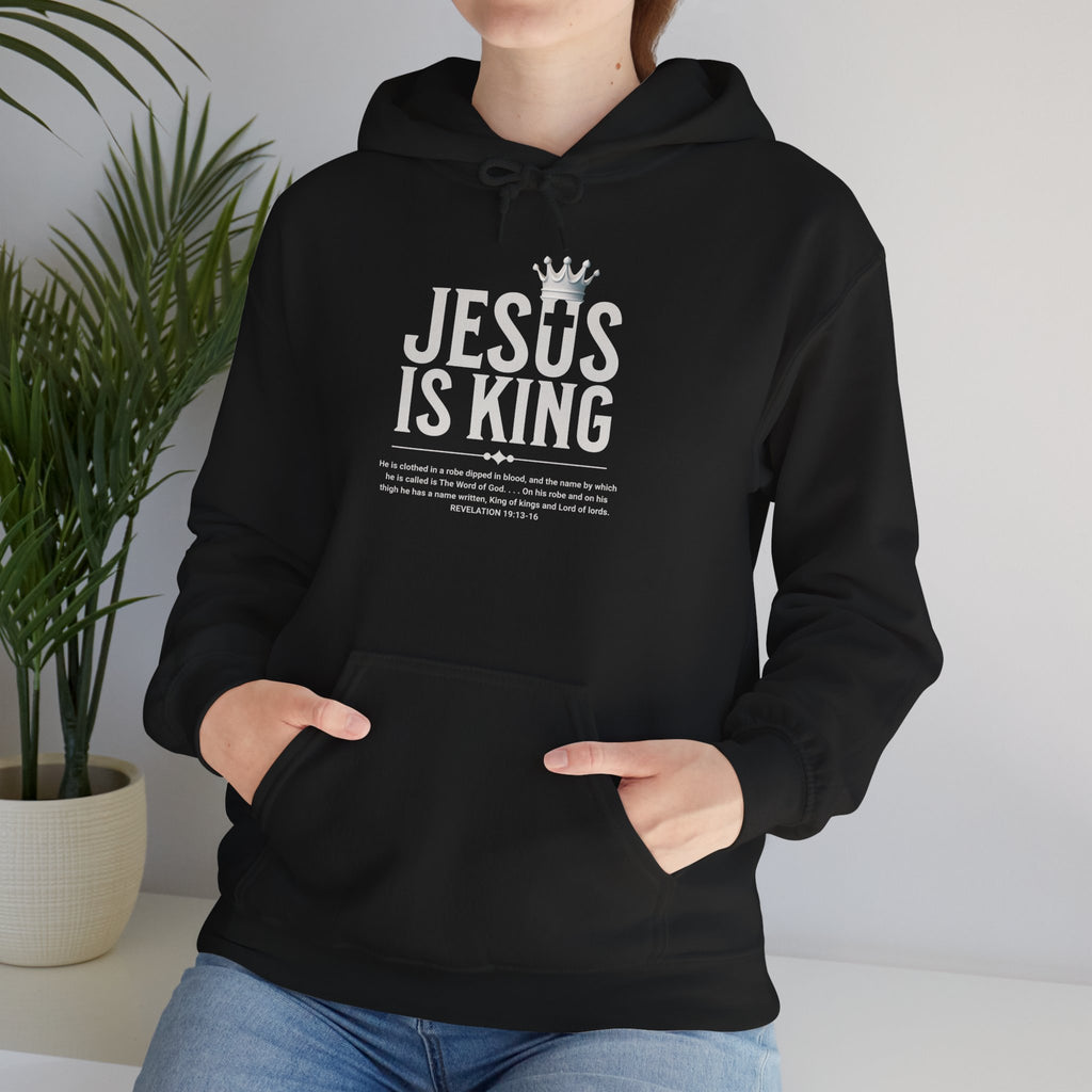 KING Motivational Hooded Sweatshirt