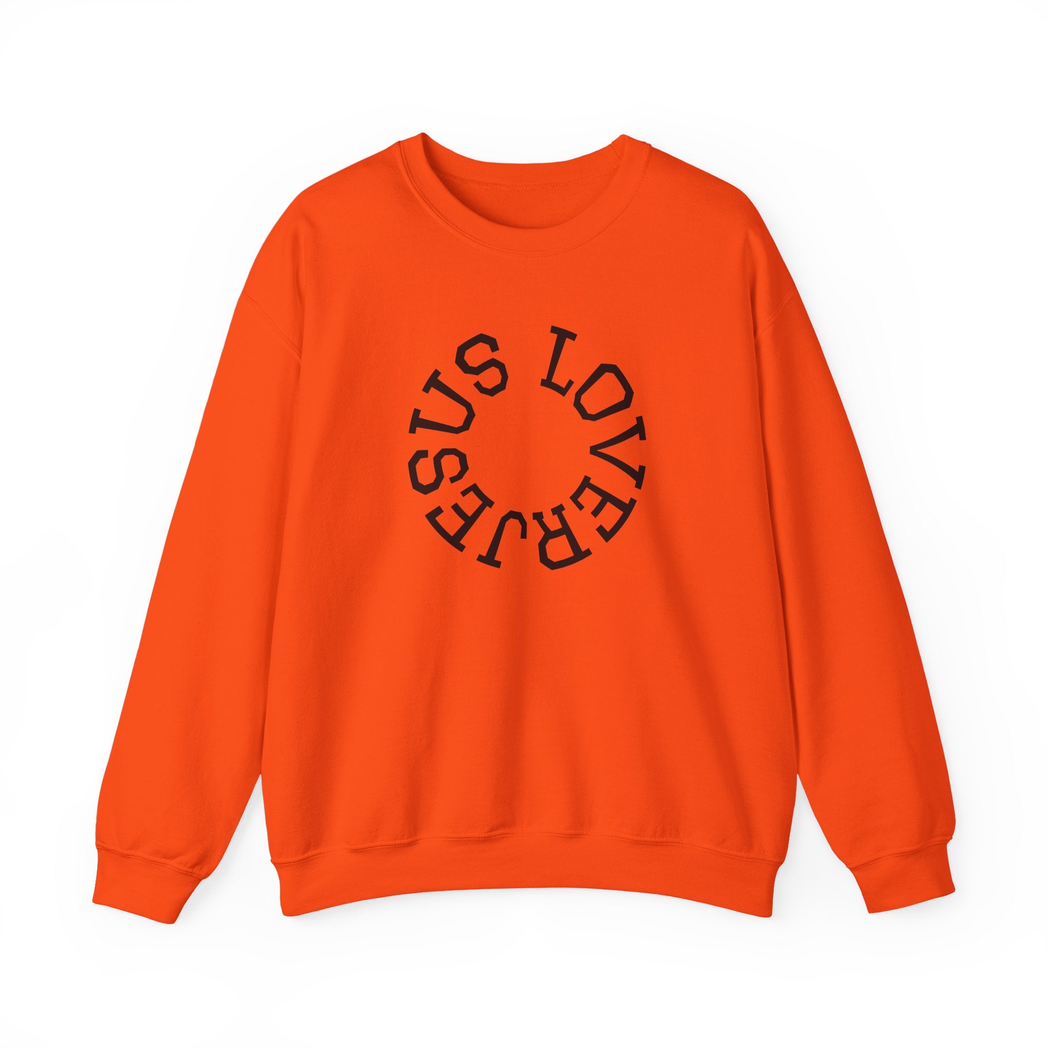 Jesus Lover Faith-Inspired Crewneck Sweatshirt, Various Colors