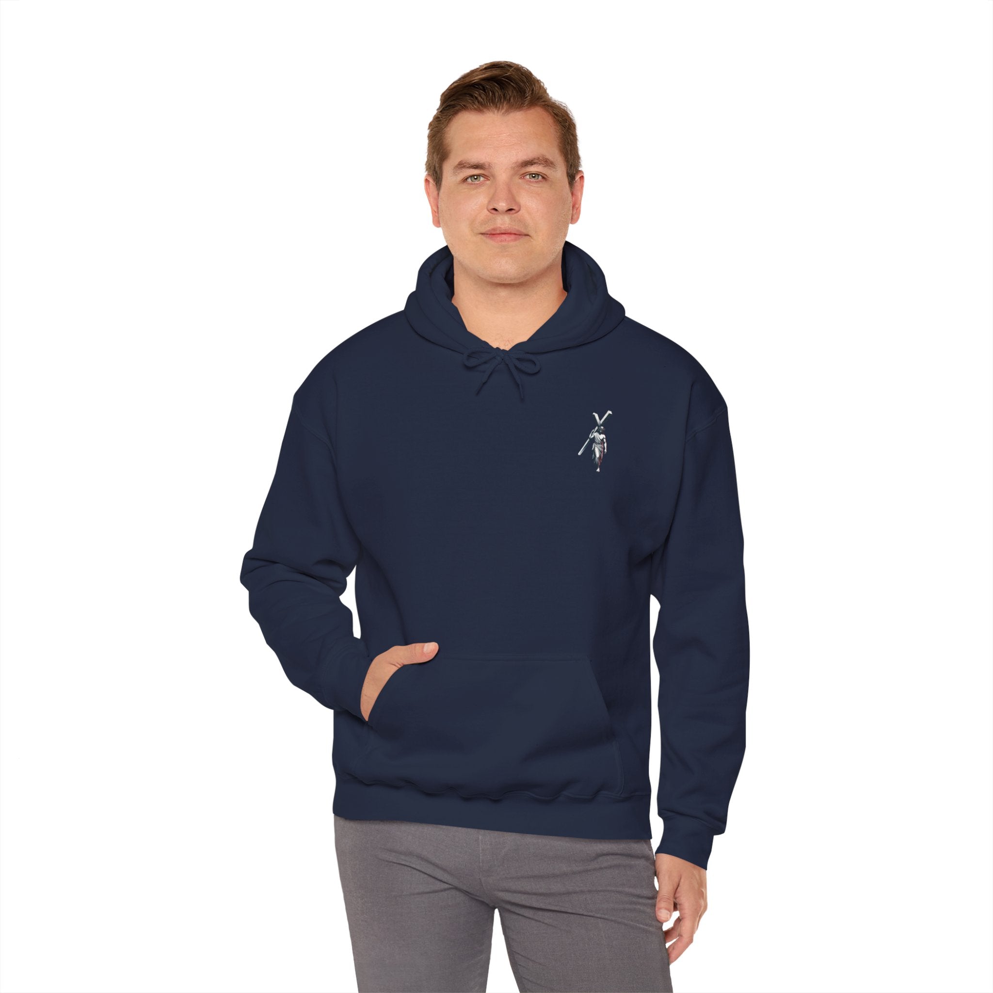 CROSS   Motivational Hooded Sweatshirt