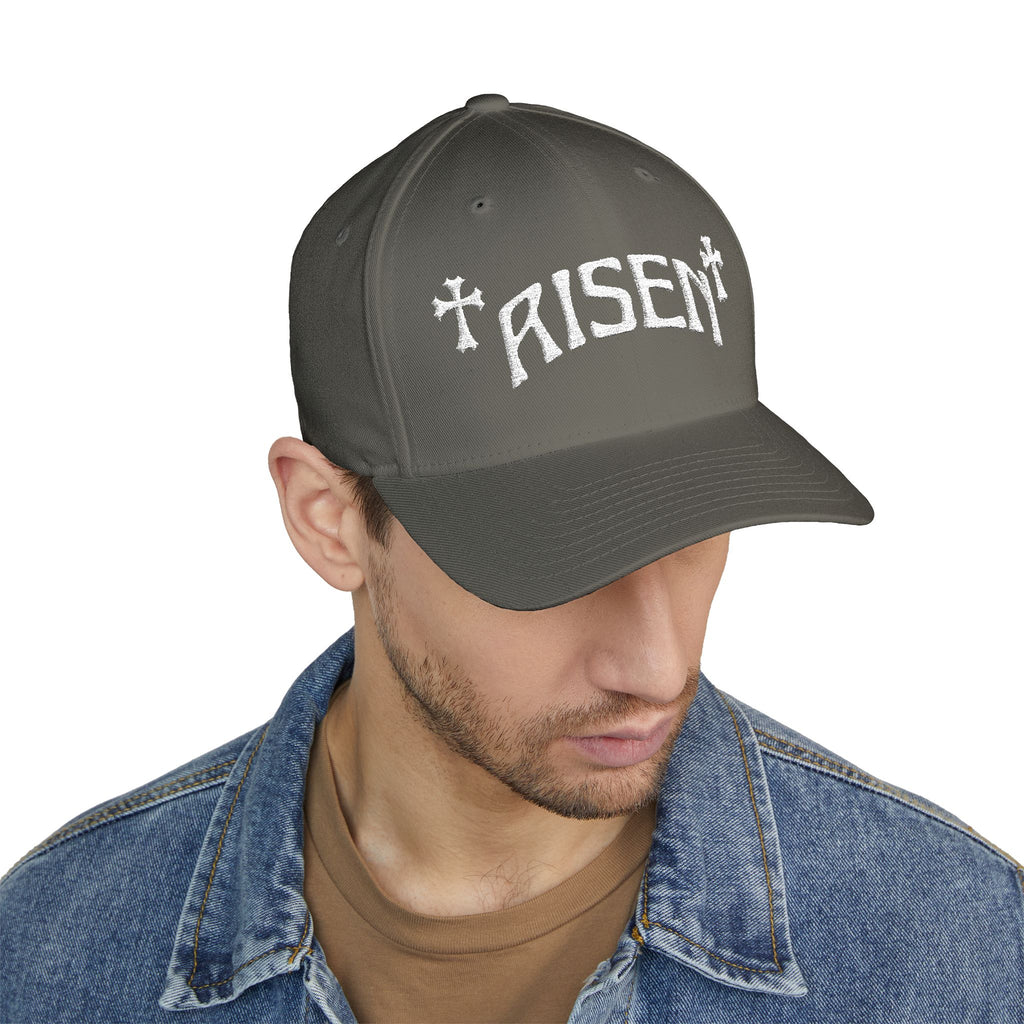 RISEN Embroidered Inspirational Cap
