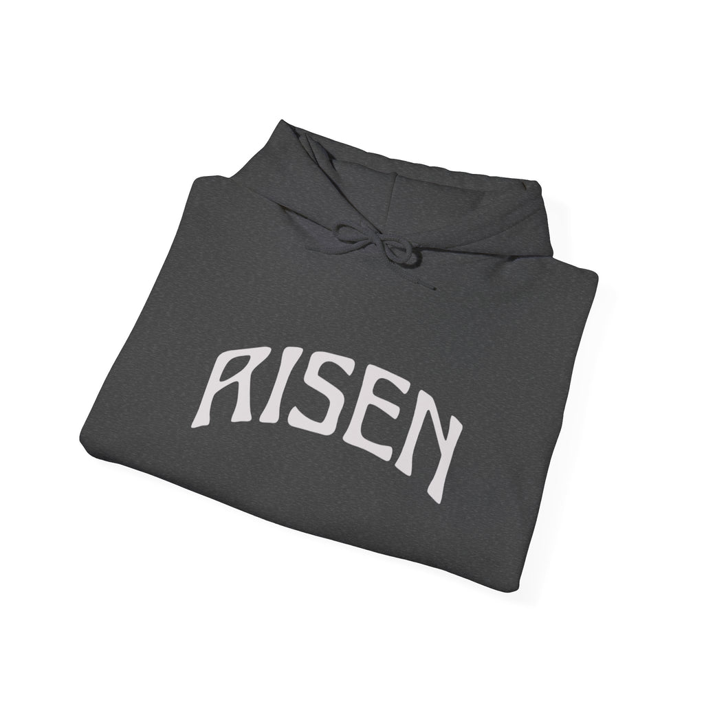 RISEN  Motivational Hooded Sweatshirt