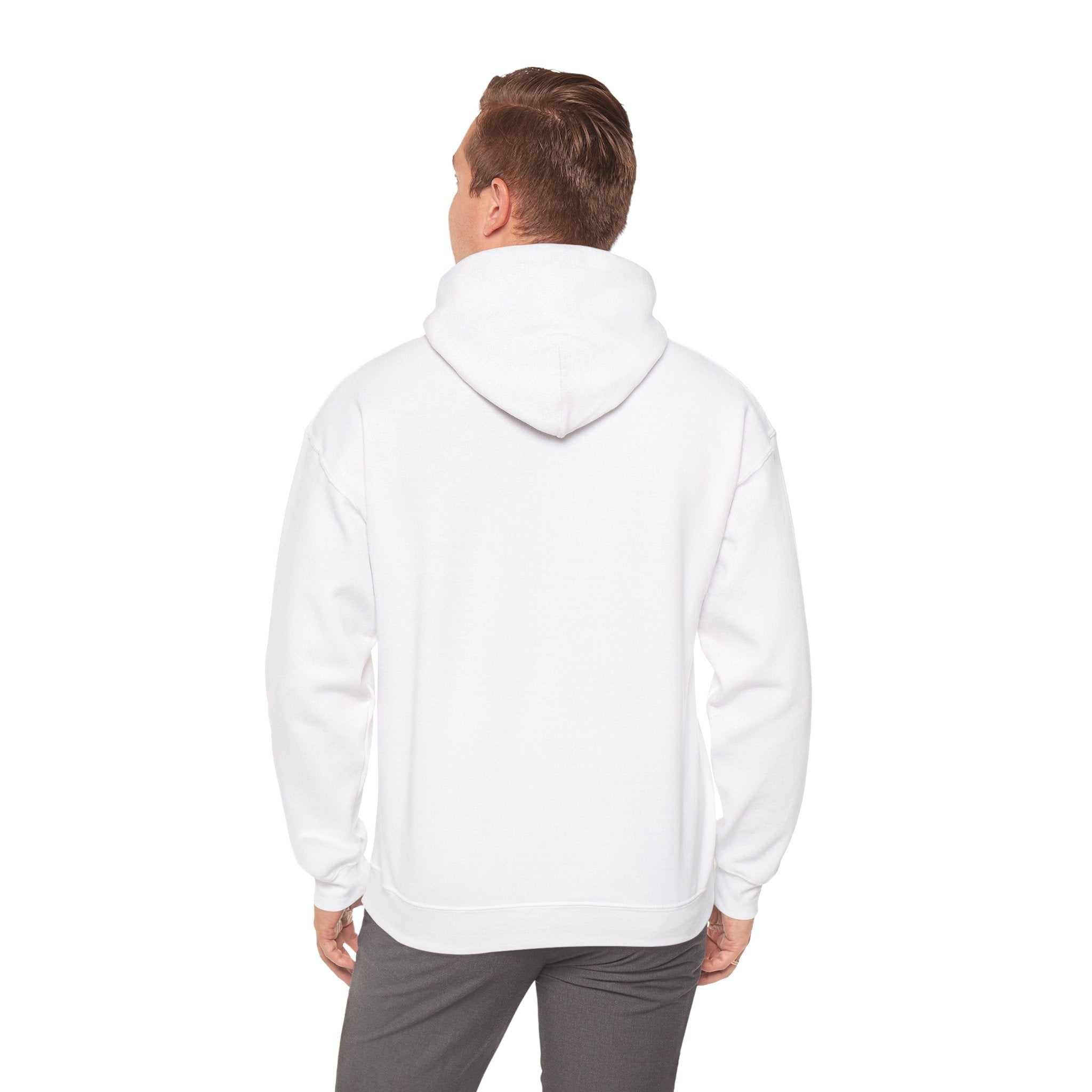 Jesus Is Lord Motivational Hooded Sweatshirt