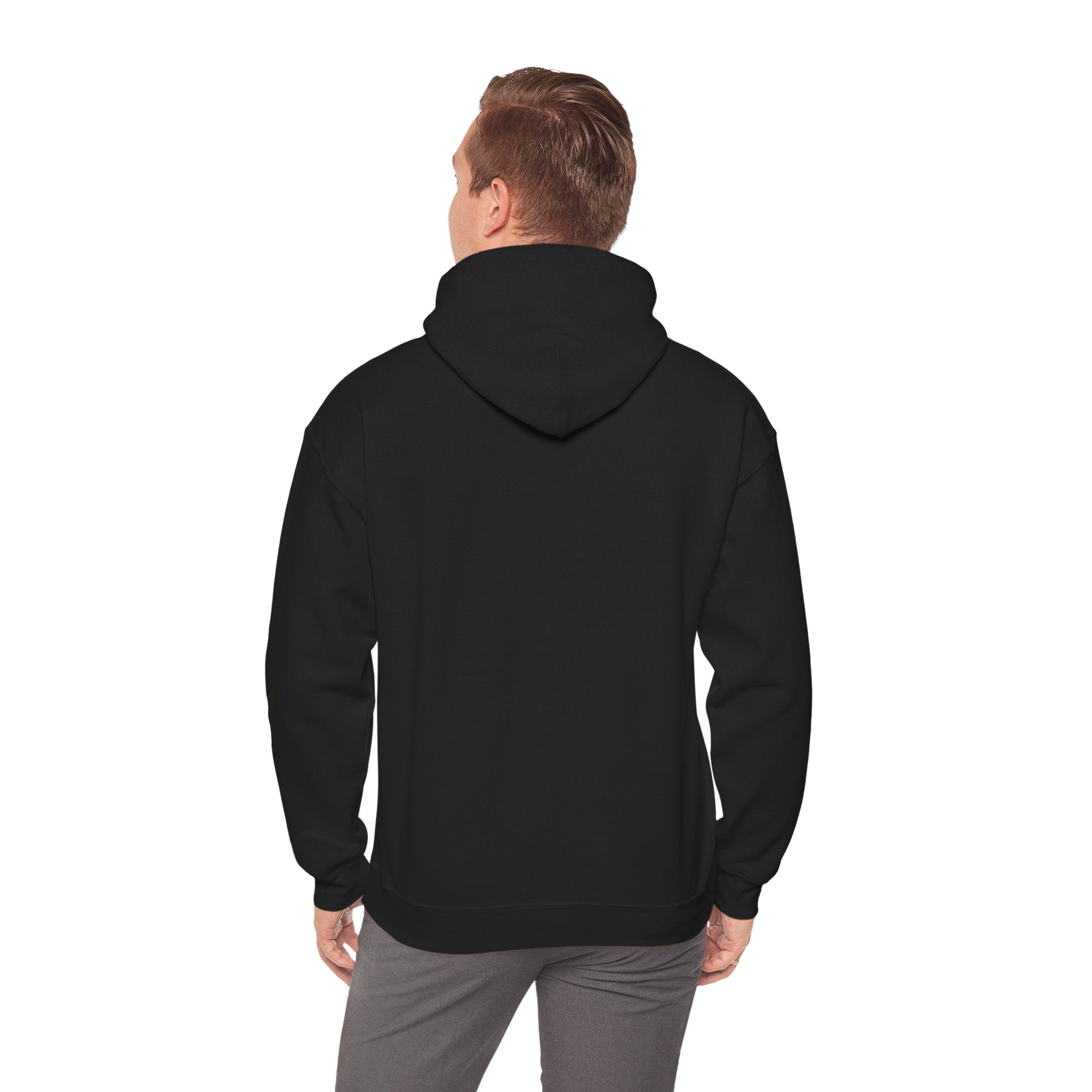 JESUS SAVIOR  Motivational Hooded Sweatshirt