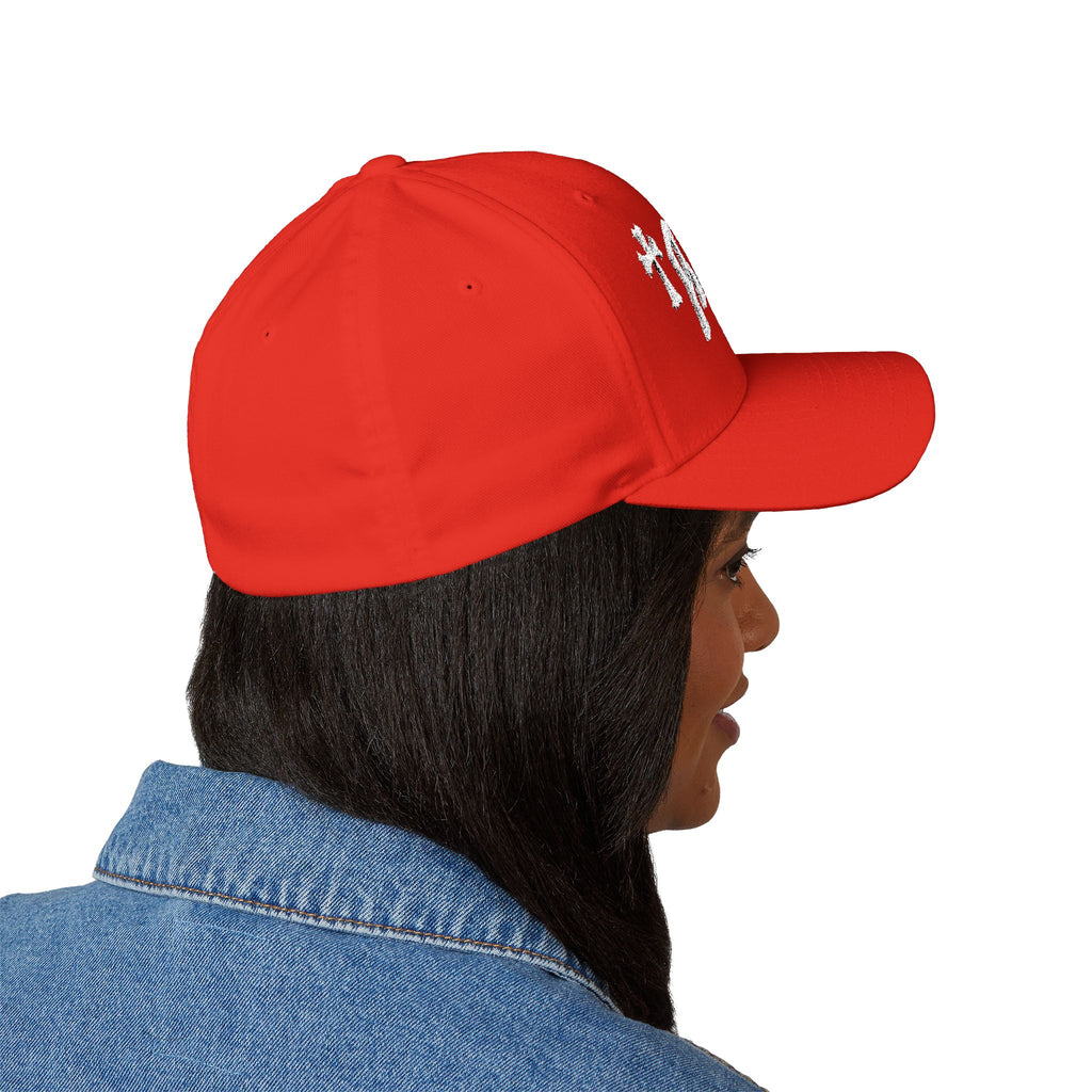RISEN Embroidered Inspirational Cap