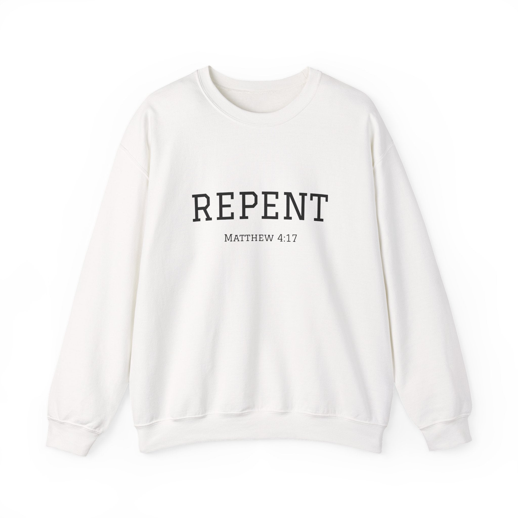 Repent Inspired Crewneck Sweatshirt
