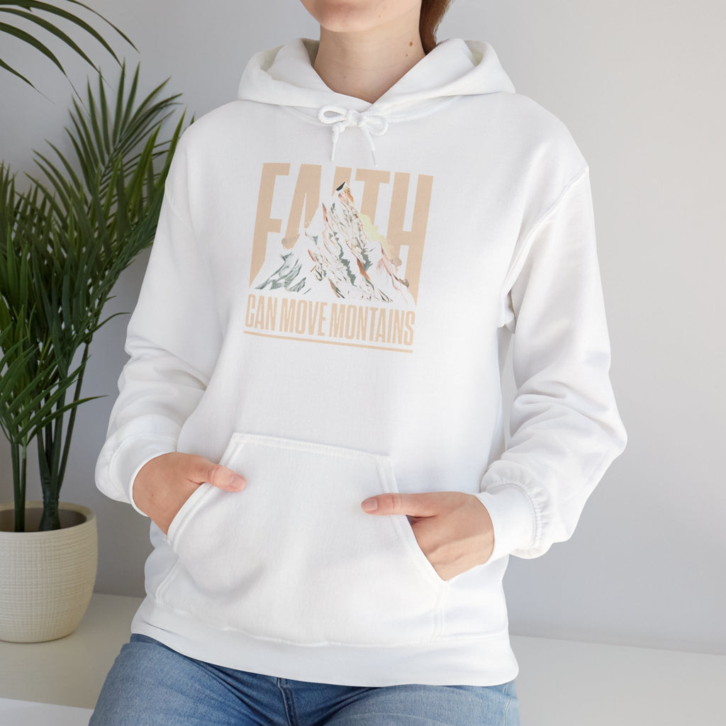 RISEN  Motivational Hooded Sweatshirt